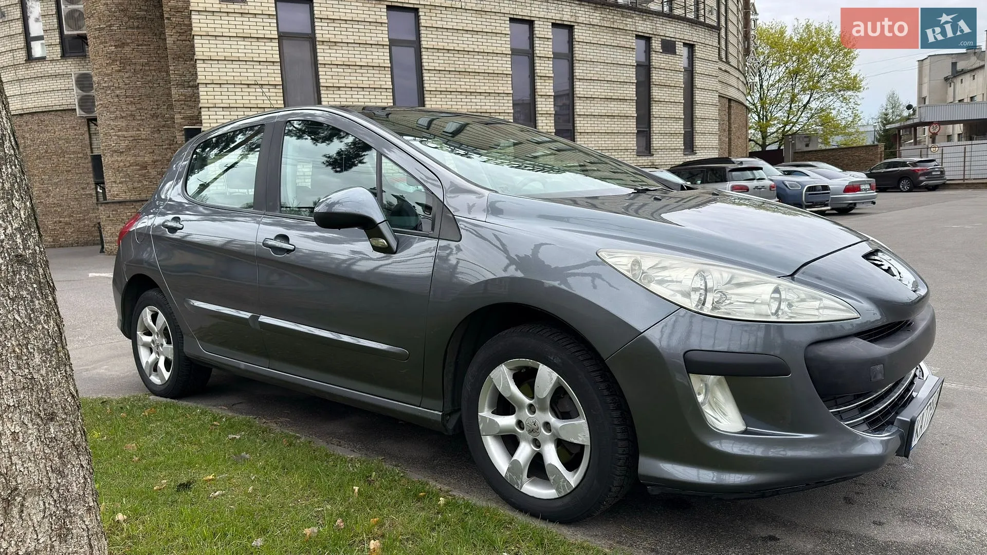 Peugeot 308, 2010