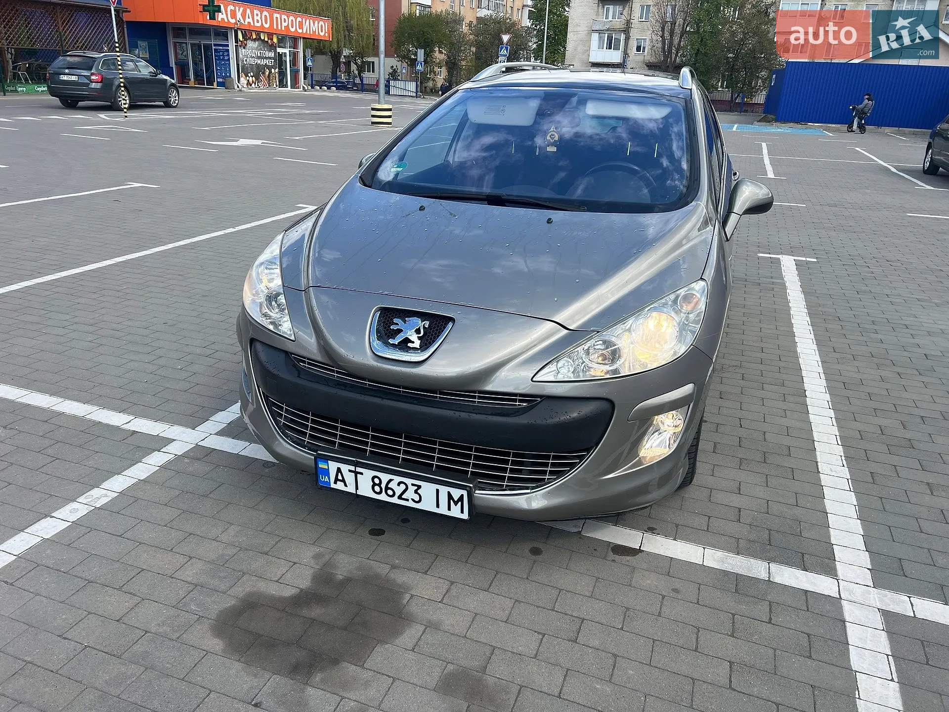 Peugeot 308, 2010