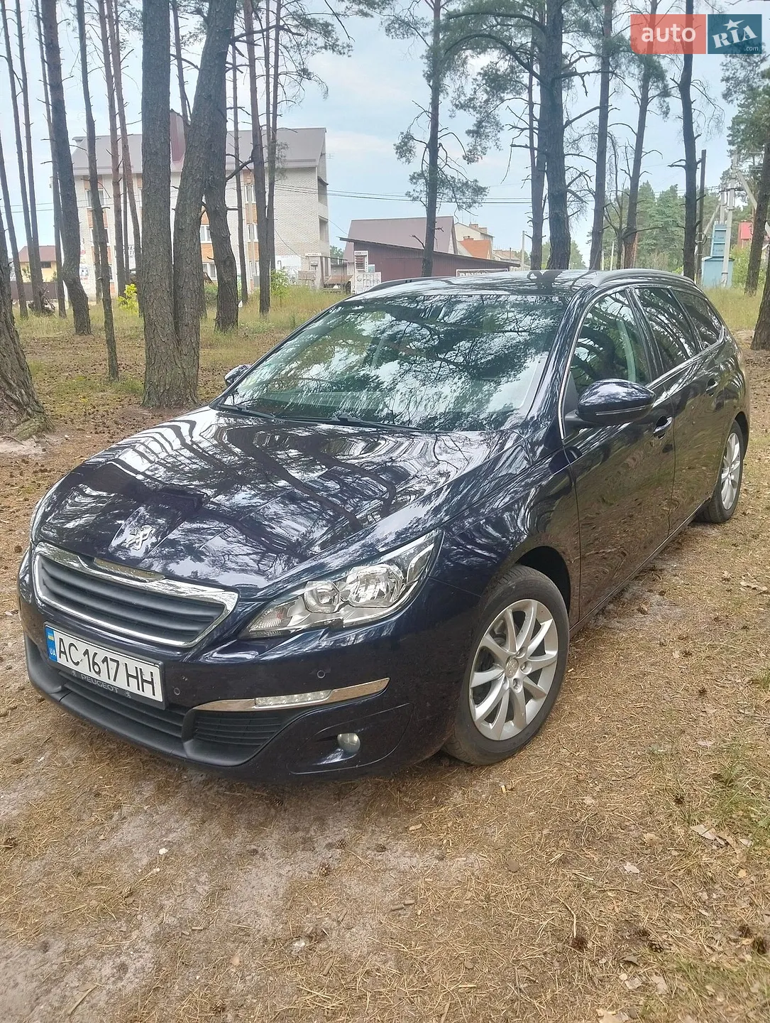 Peugeot 308, 2015