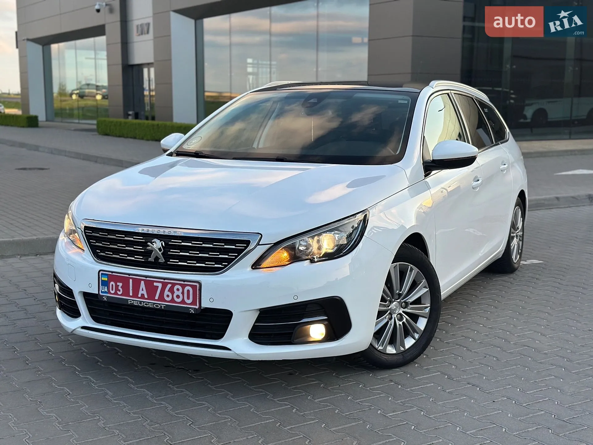 Peugeot 308, 2020