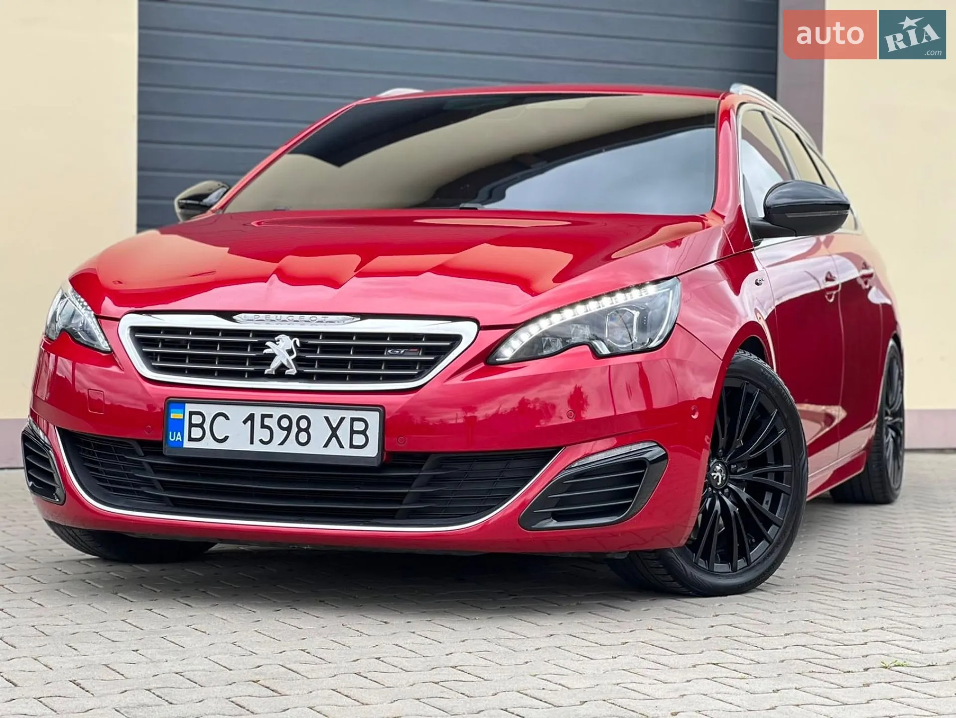 Peugeot 308, 2015