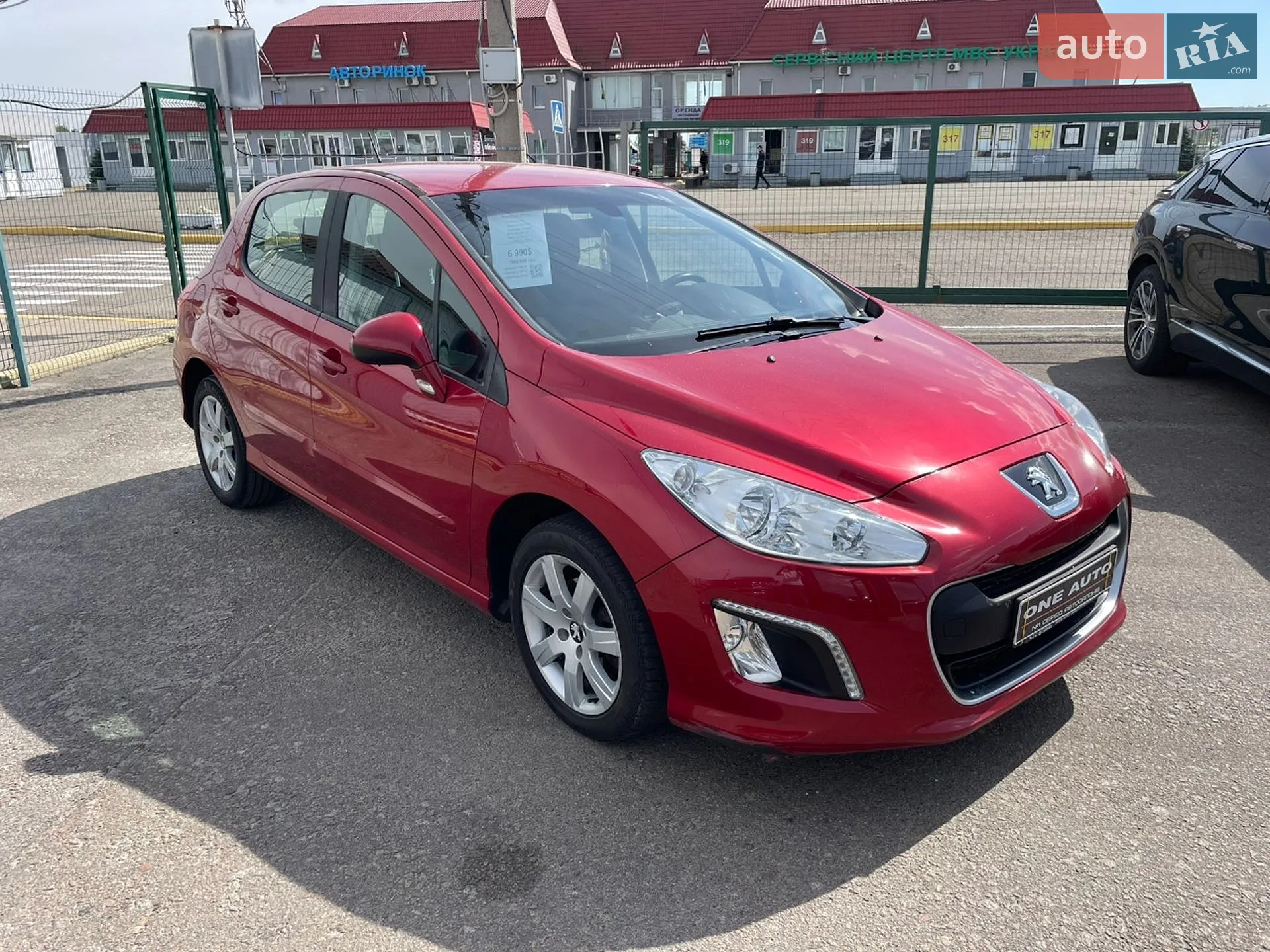Peugeot 308, 2011