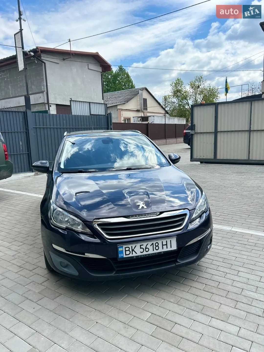 Peugeot 308, 2015