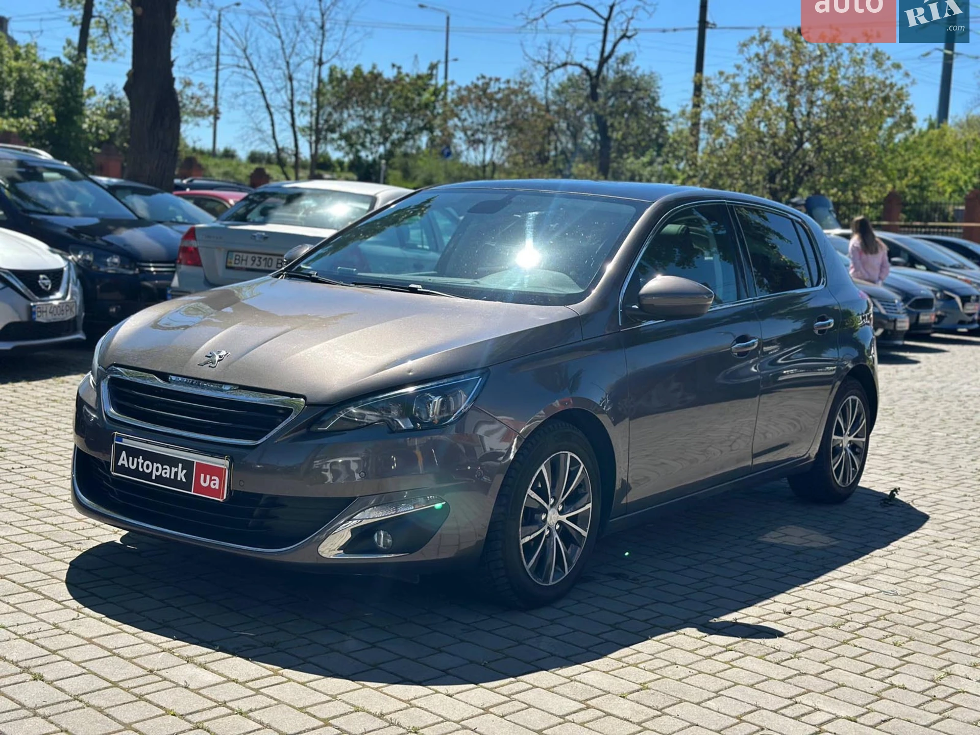 Peugeot 308, 2014