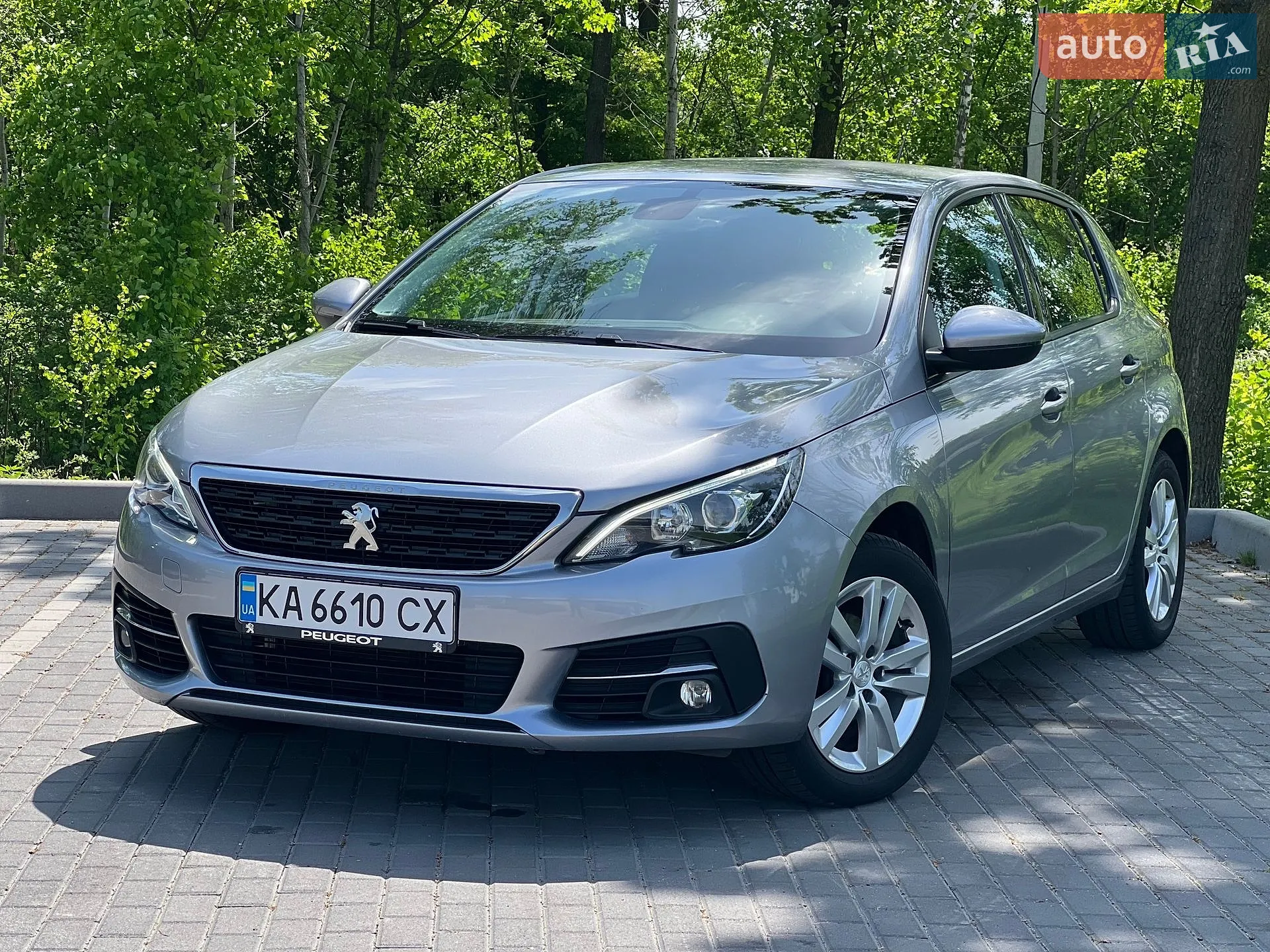 Peugeot 308, 2021