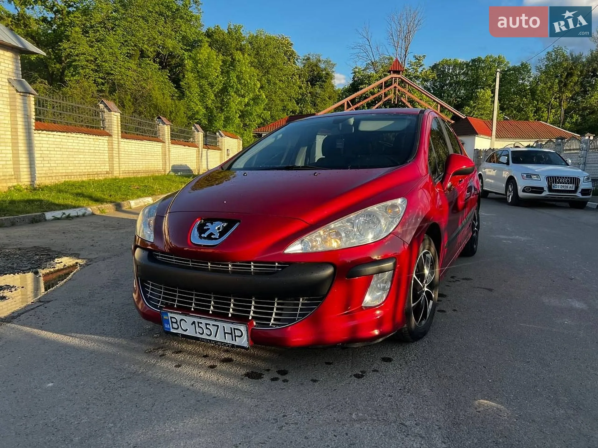 Peugeot 308, 2008