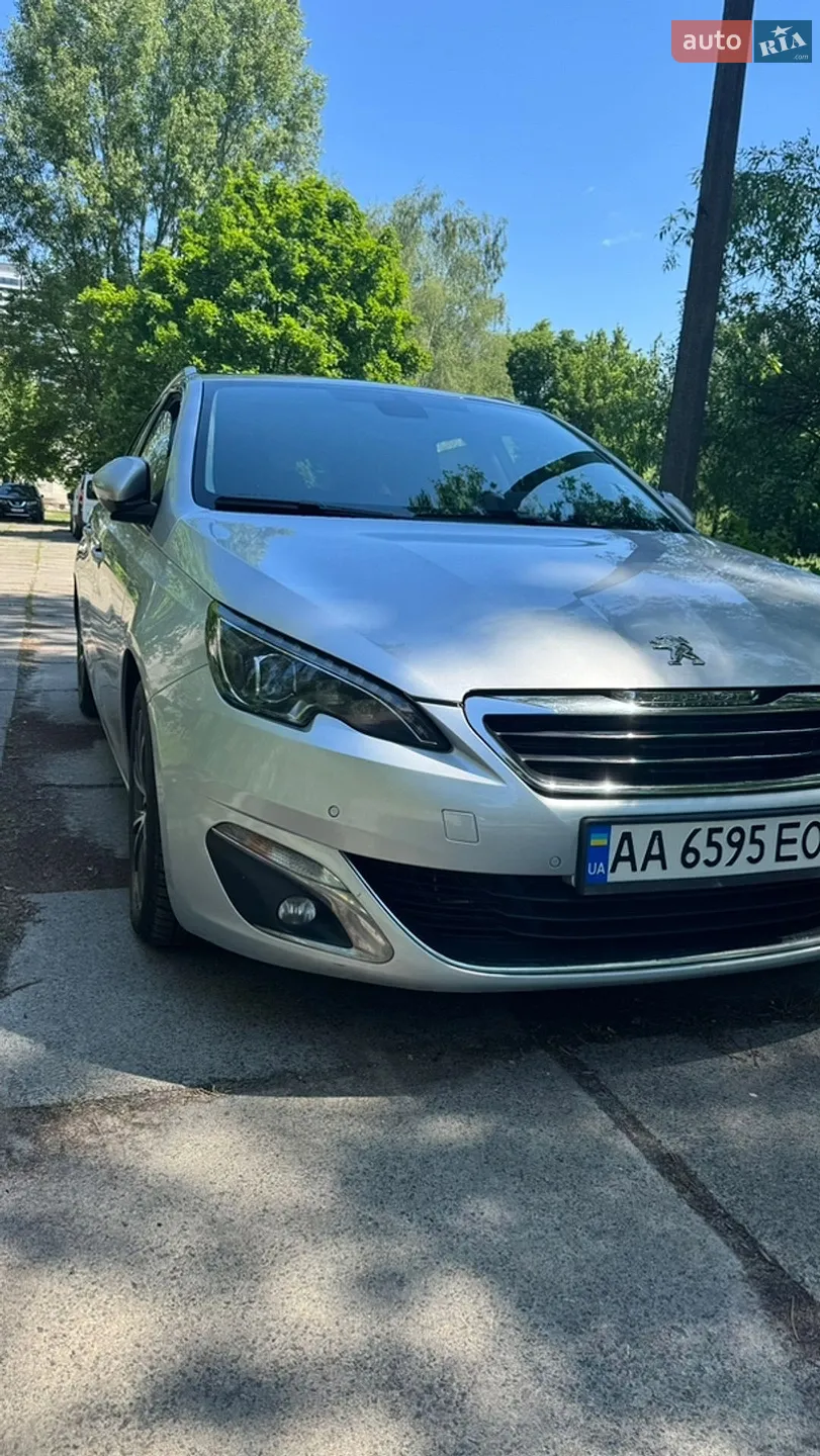 Peugeot 308, 2014