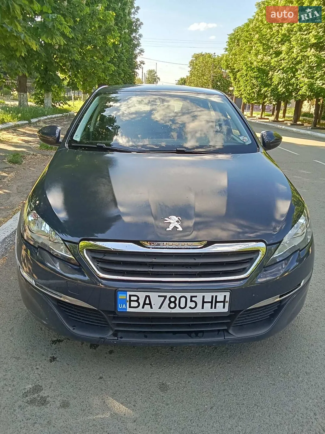 Peugeot 308 2015 — 1