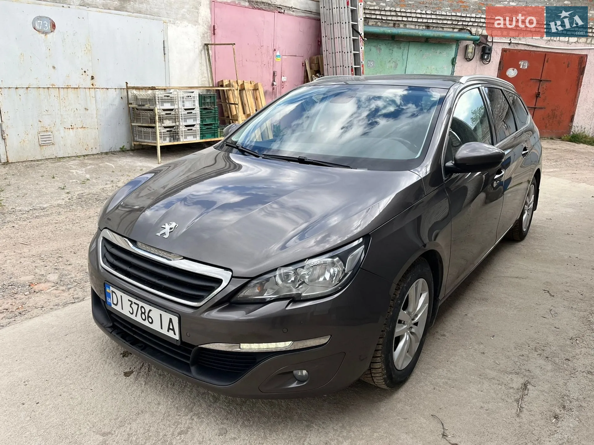 Peugeot 308, 2014