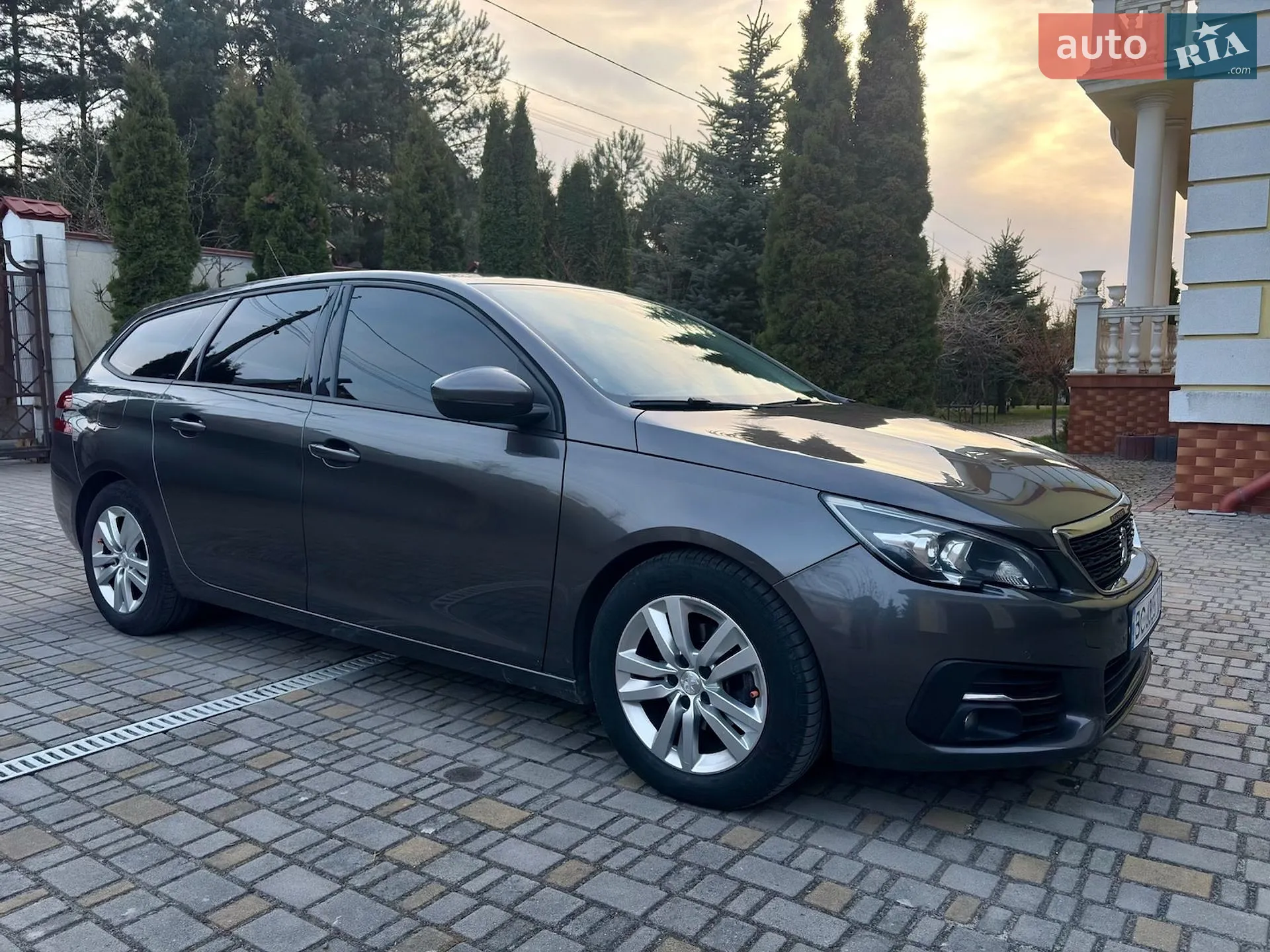 Peugeot 308, 2017