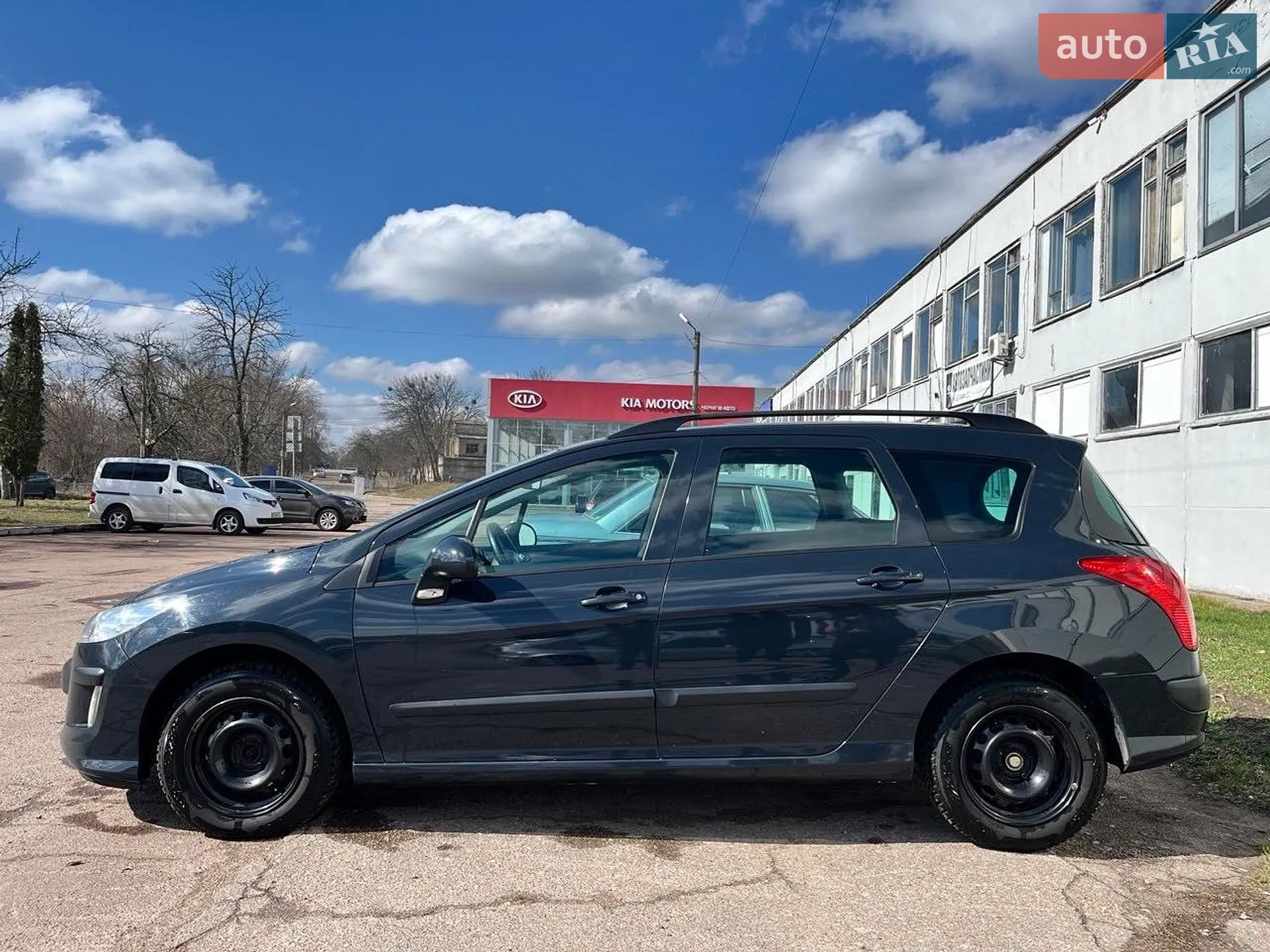 Peugeot 308, 2009