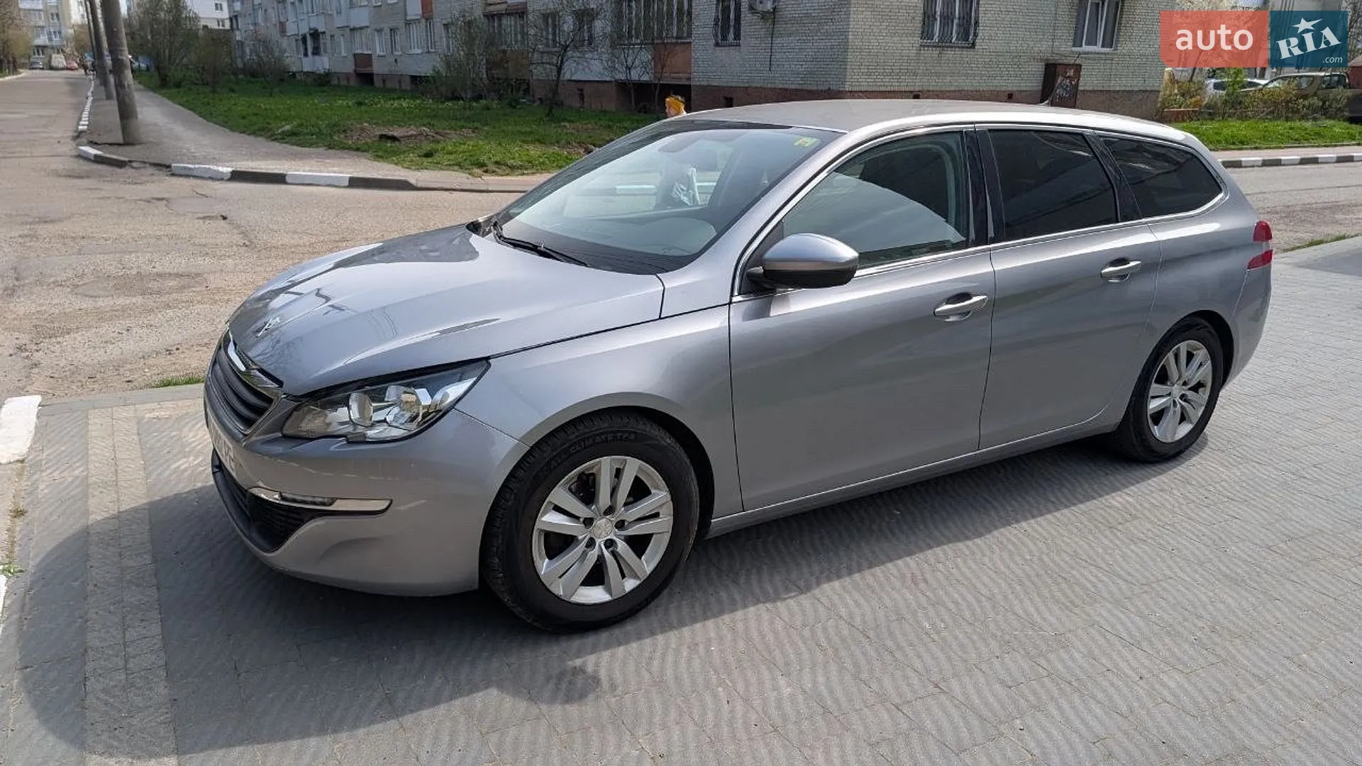 Peugeot 308, 2015