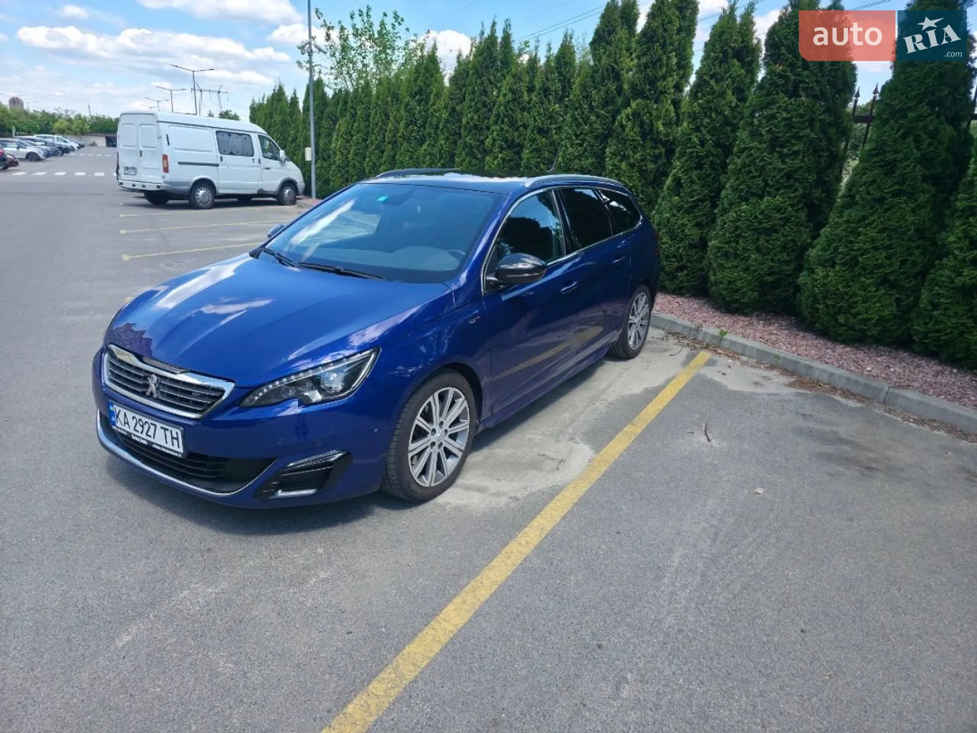 Peugeot 308, 2017