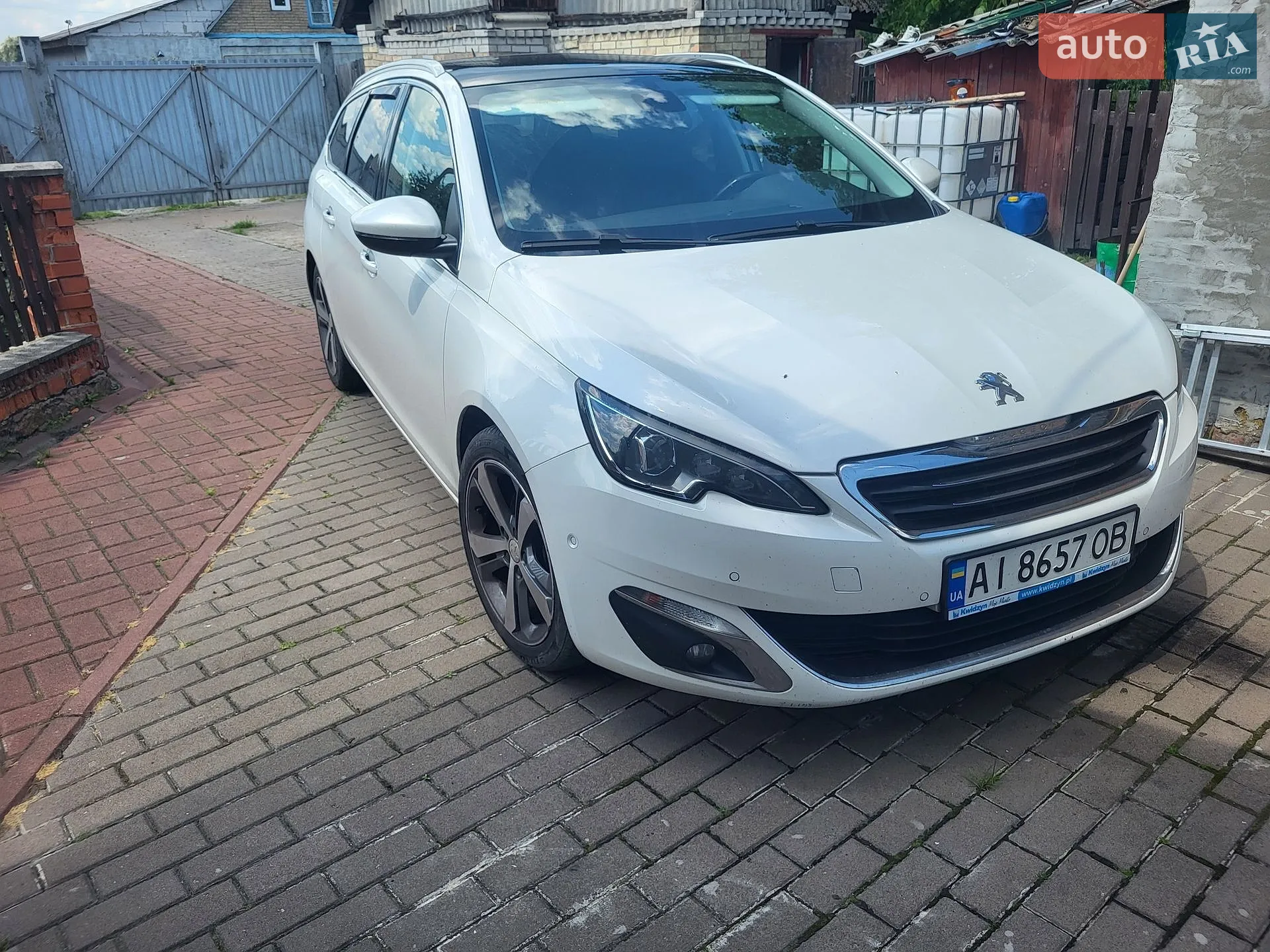 Peugeot 308, 2014