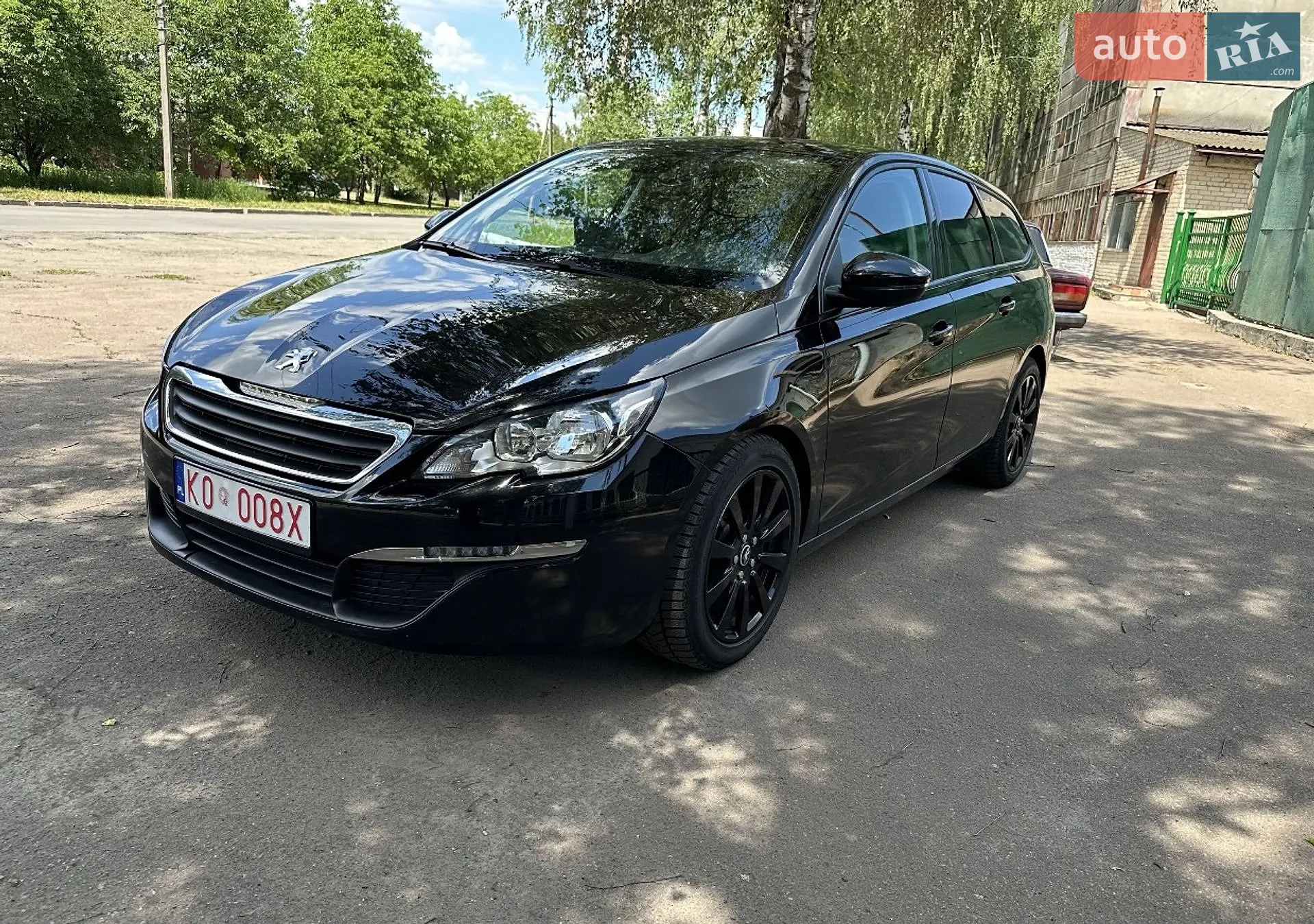 Peugeot 308, 2015