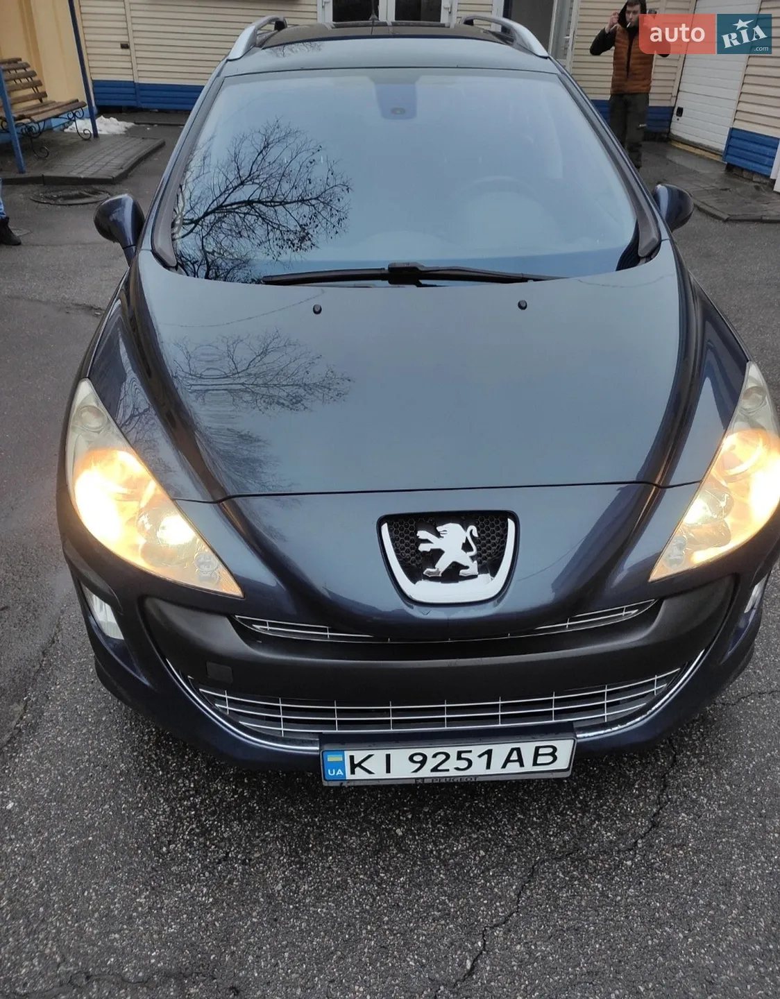 Peugeot 308, 2009