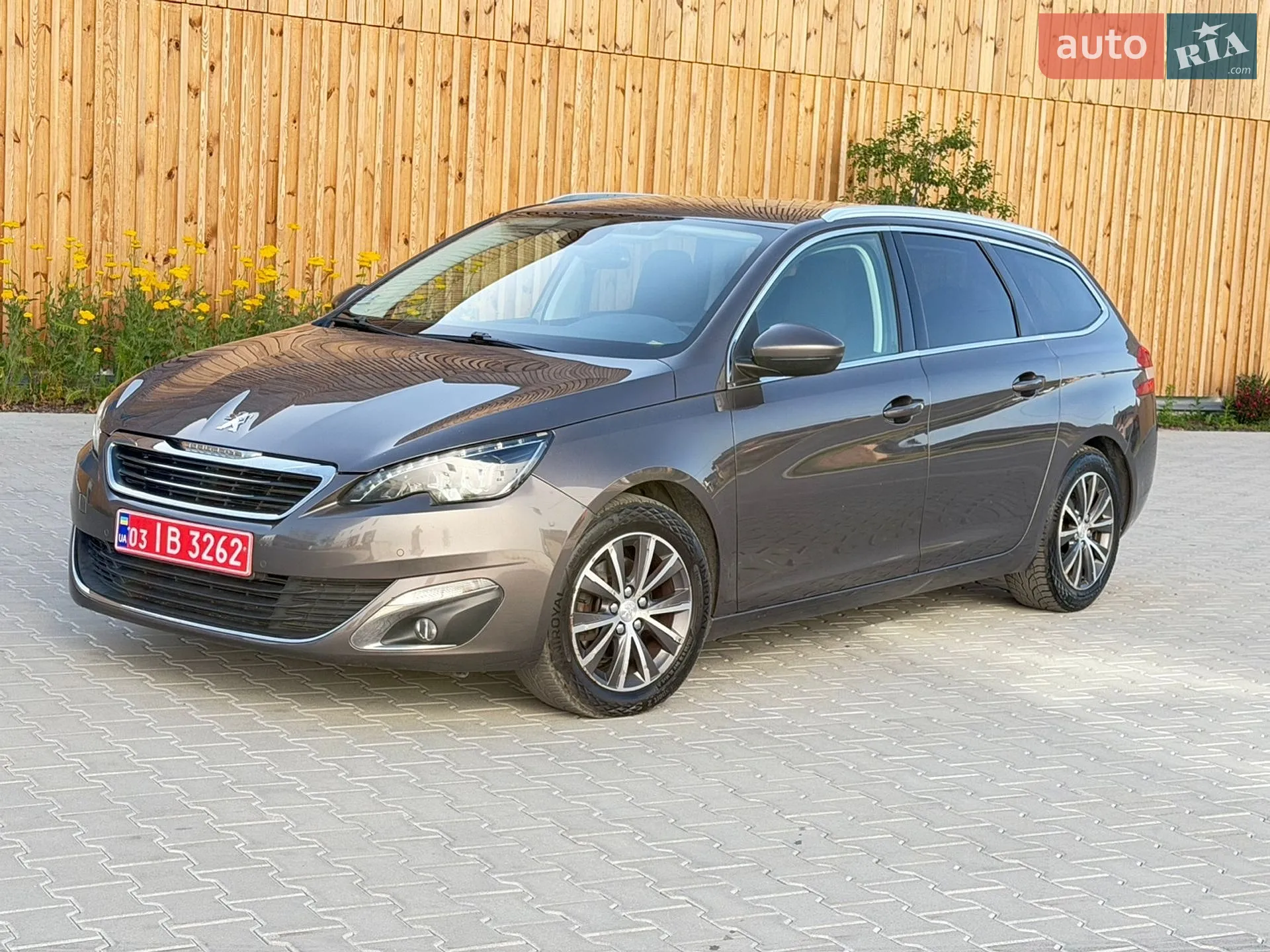 Peugeot 308, 2014