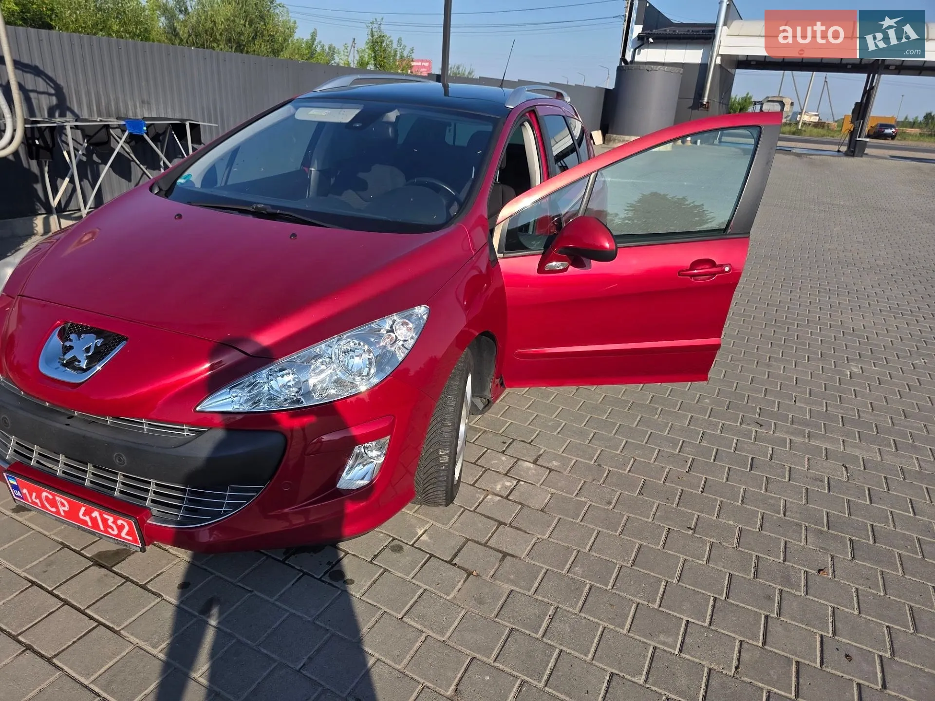 Peugeot 308, 2009