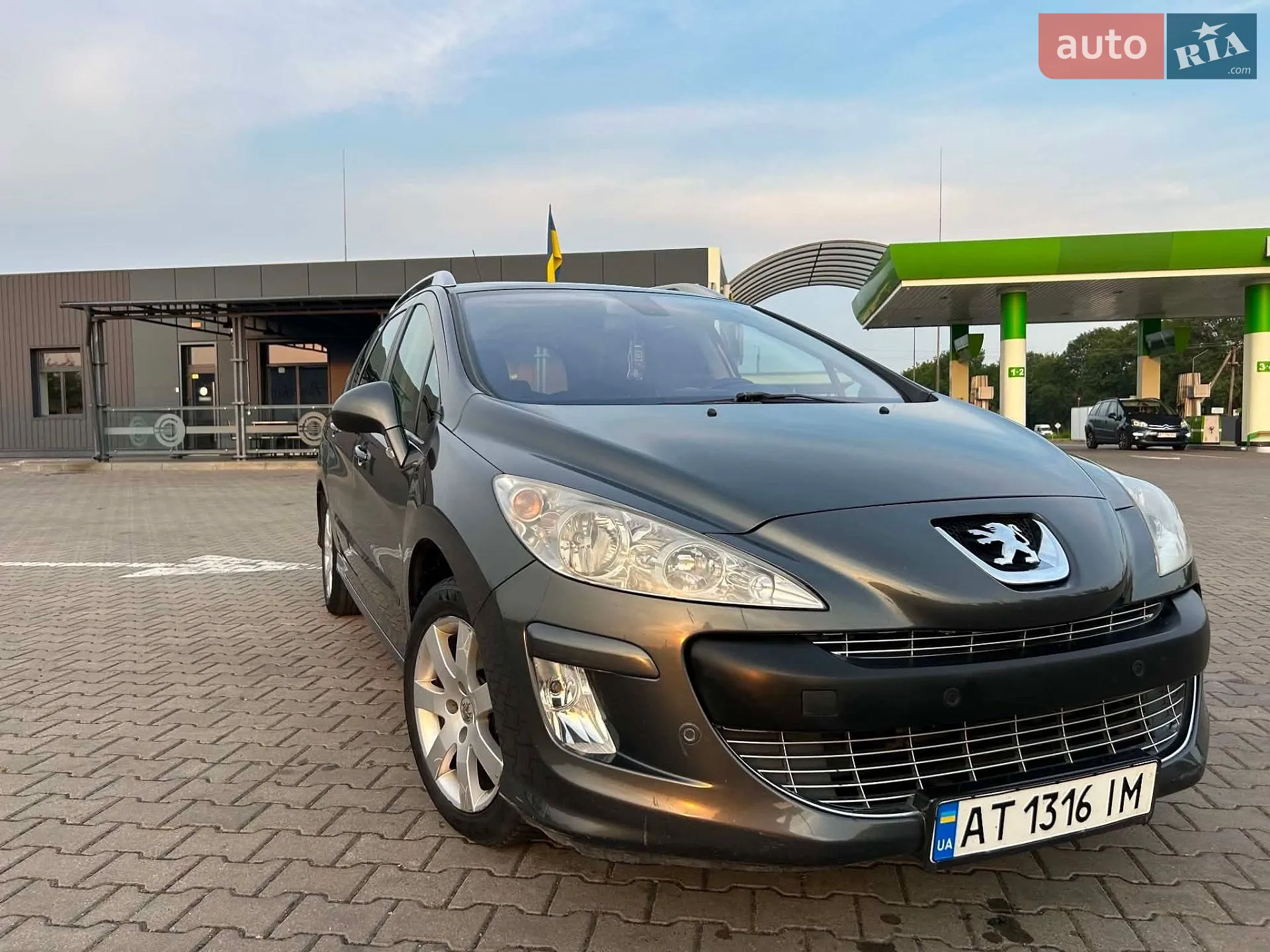 Peugeot 308, 2009