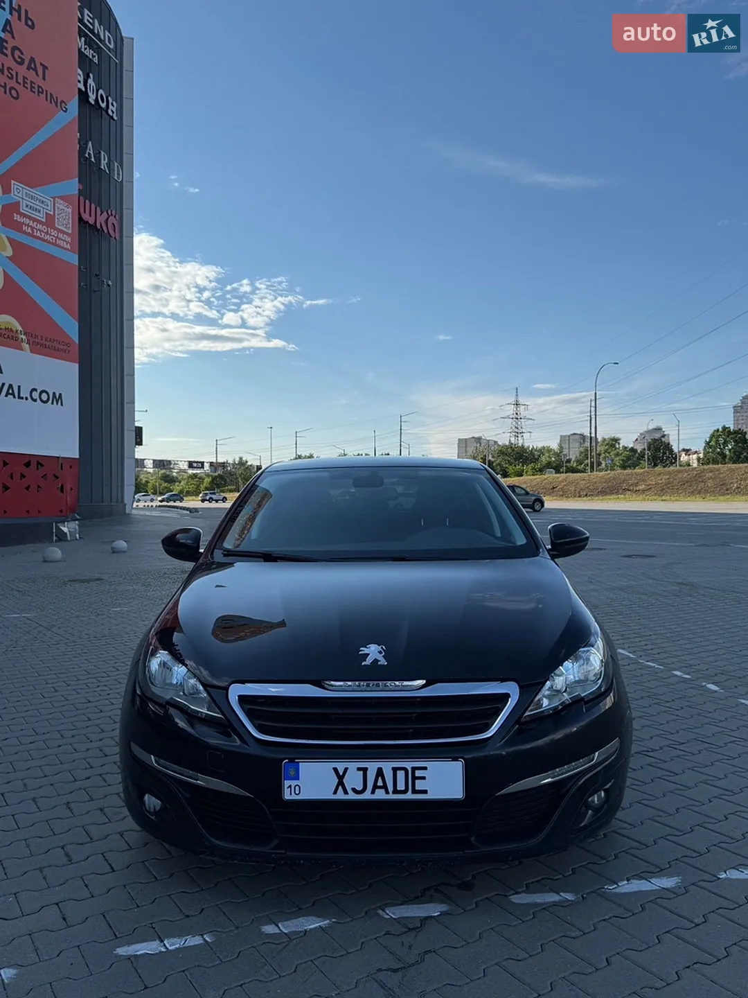 Peugeot 308, 2015