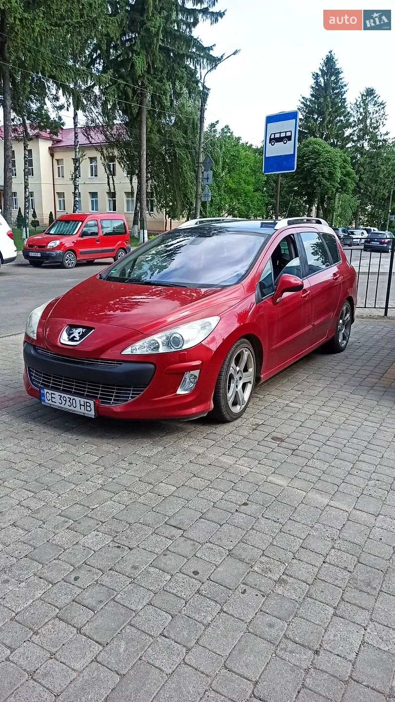Peugeot 308, 2008