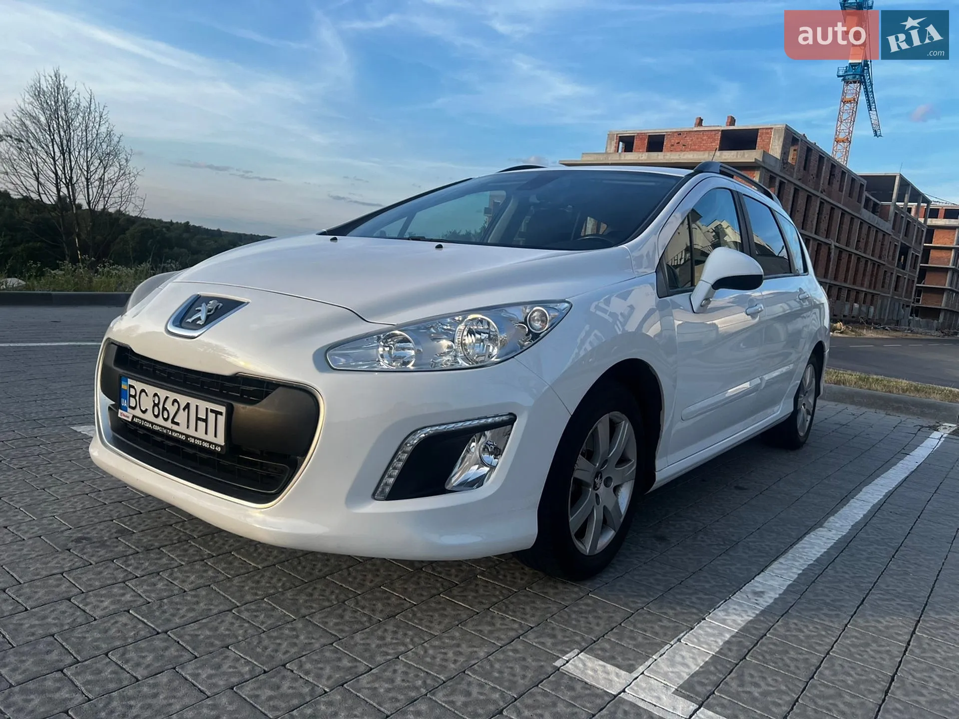 Peugeot 308, 2013
