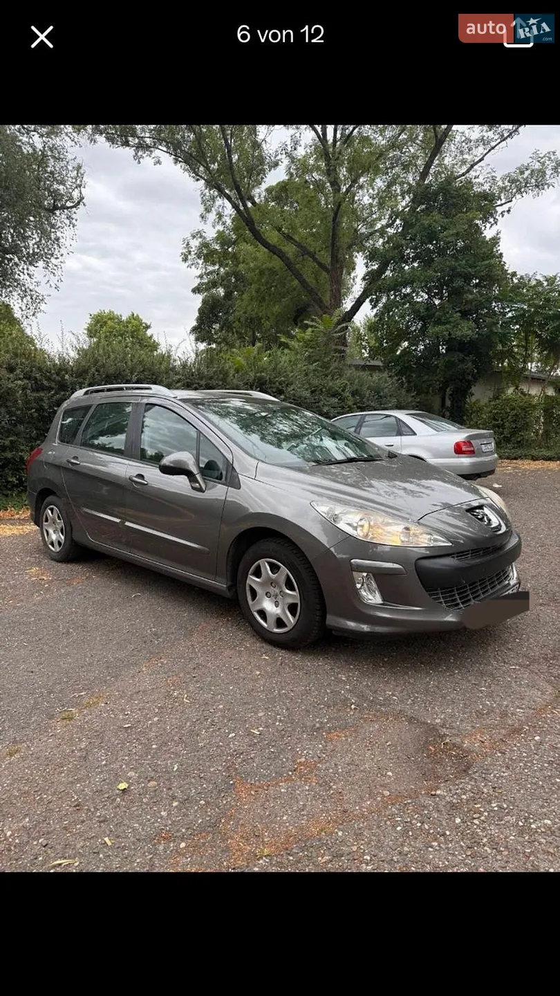 Peugeot 308, 2009