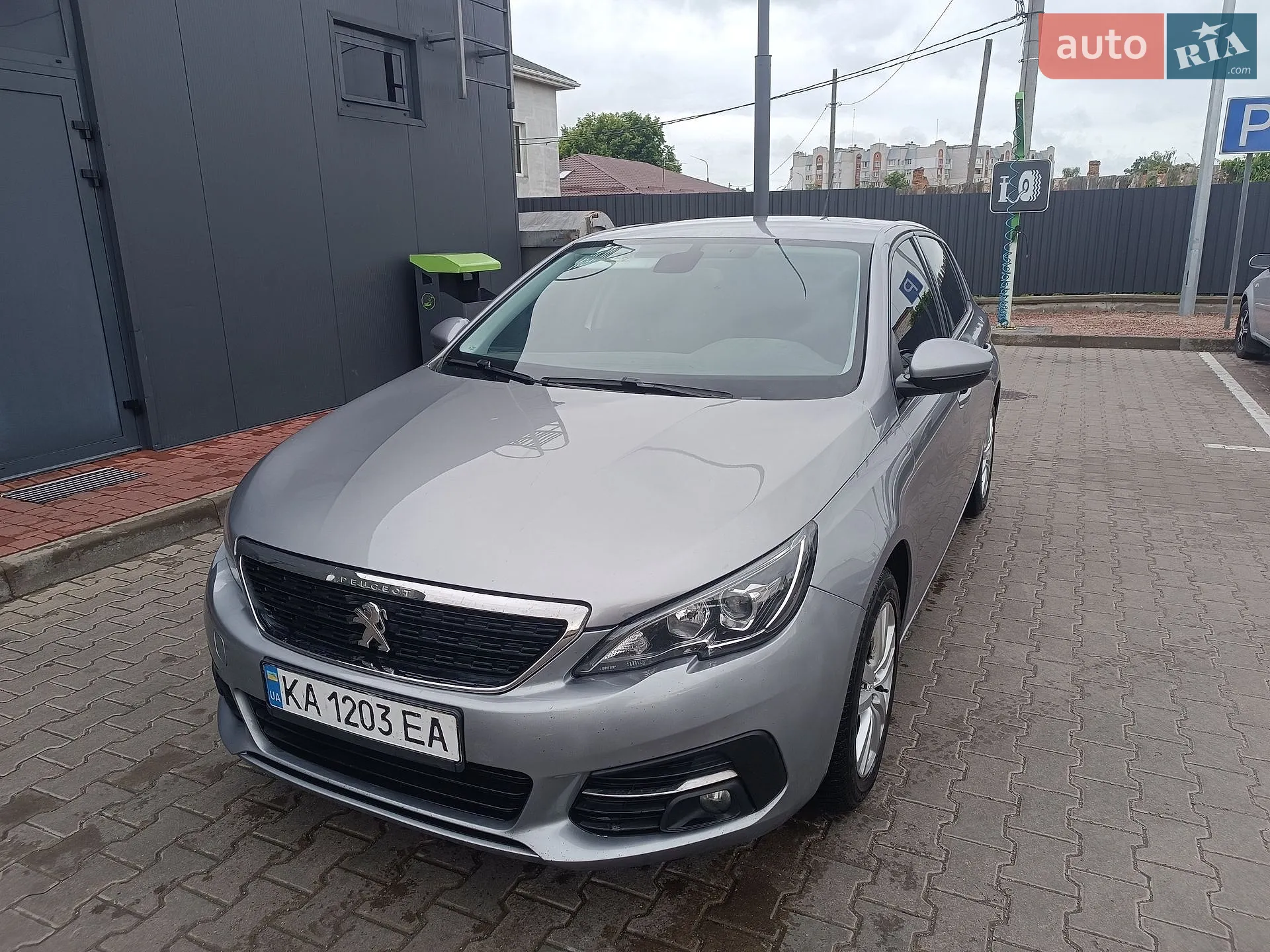 Peugeot 308, 2021