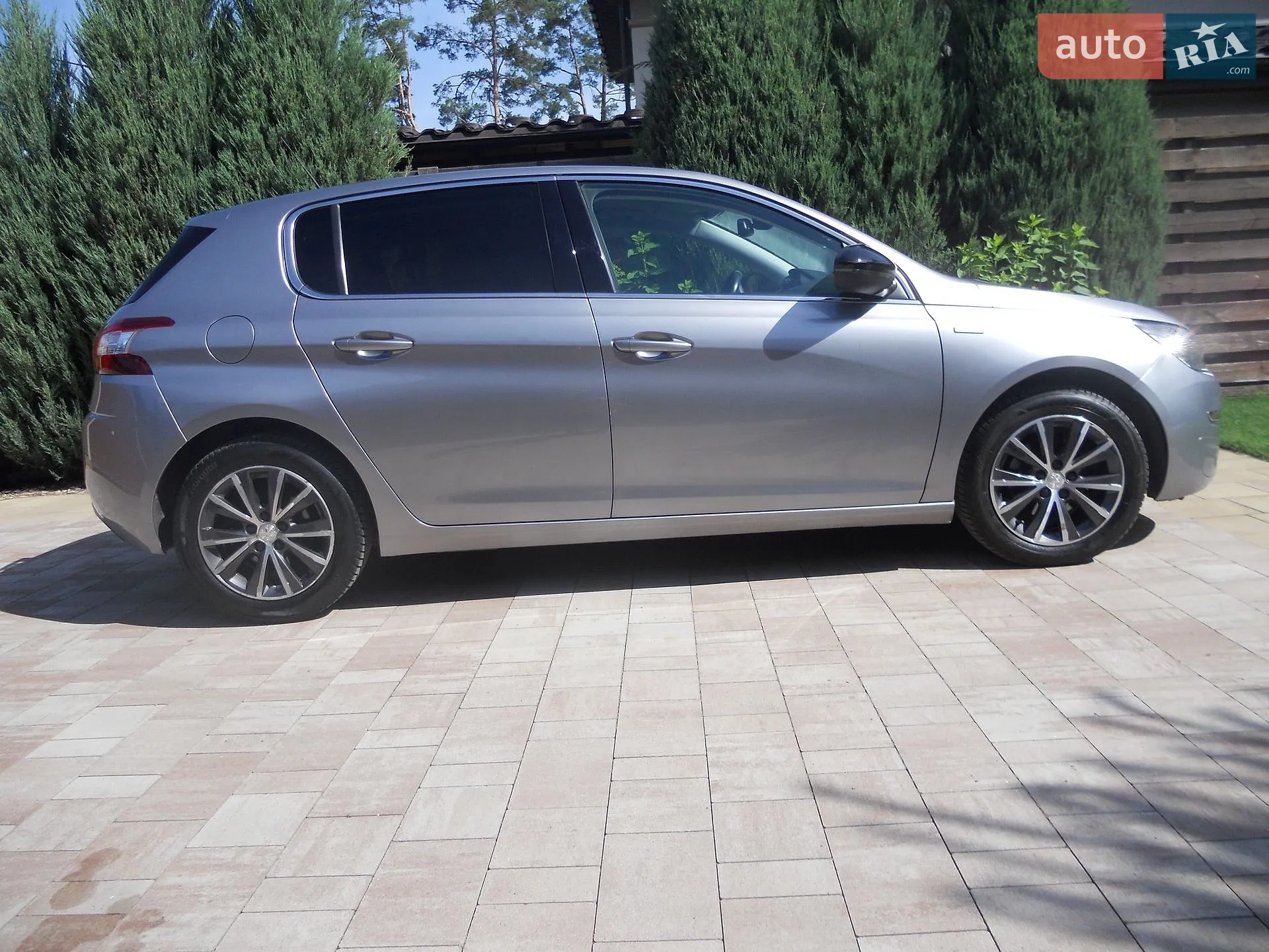 Peugeot 308, 2014