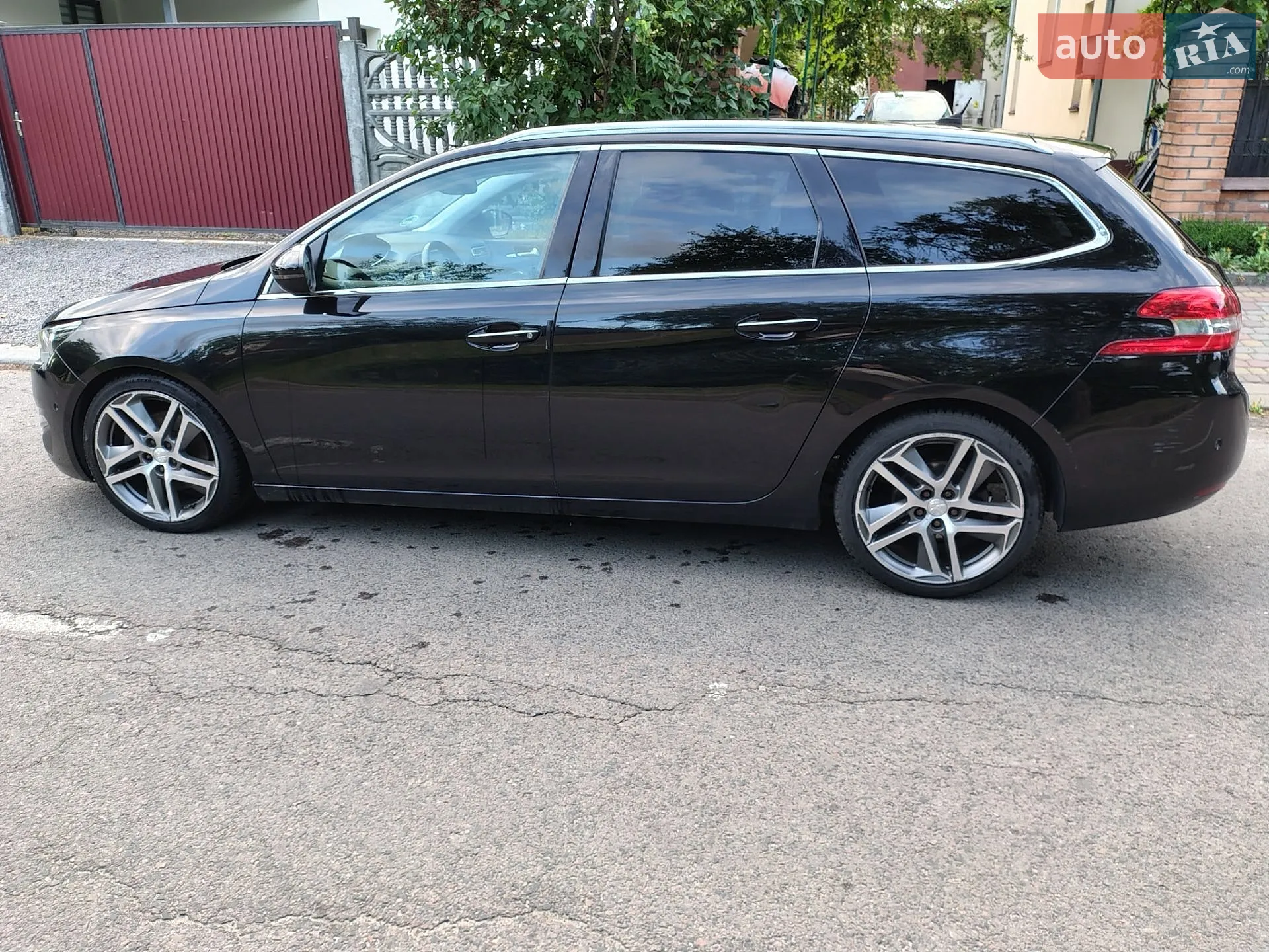 Peugeot 308, 2014