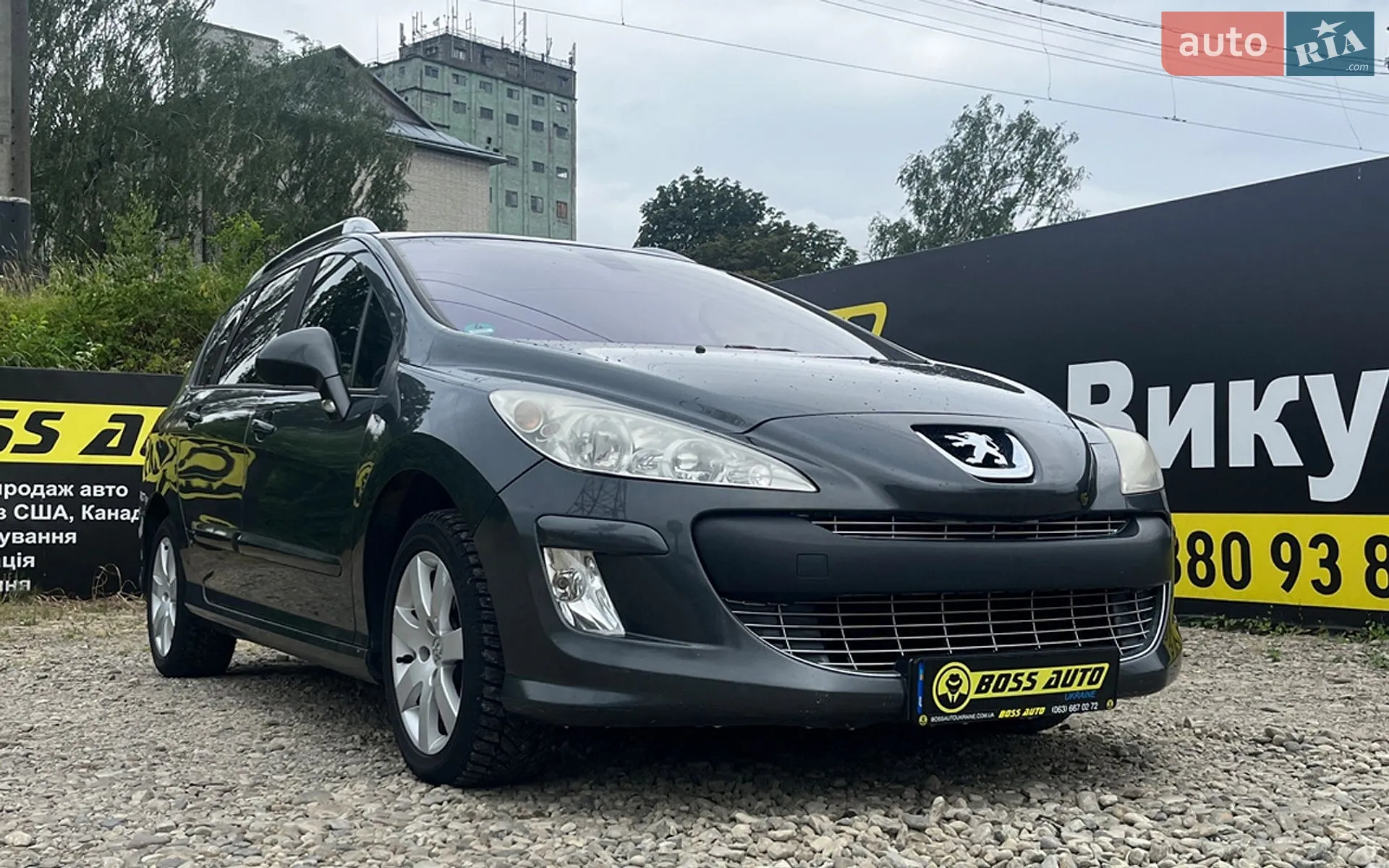 Peugeot 308, 2009