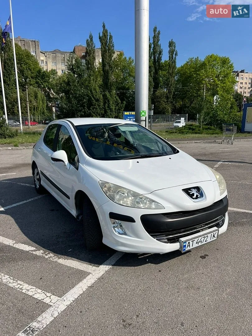 Peugeot 308, 2010
