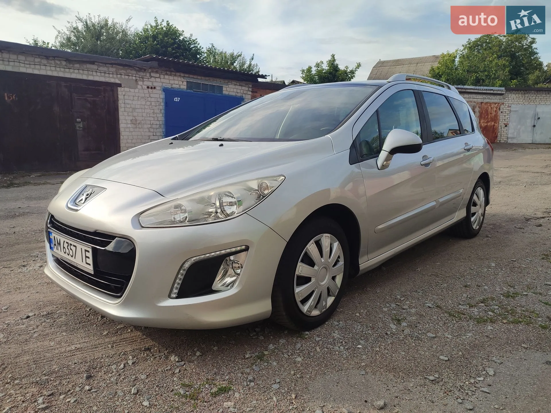 Peugeot 308, 2012