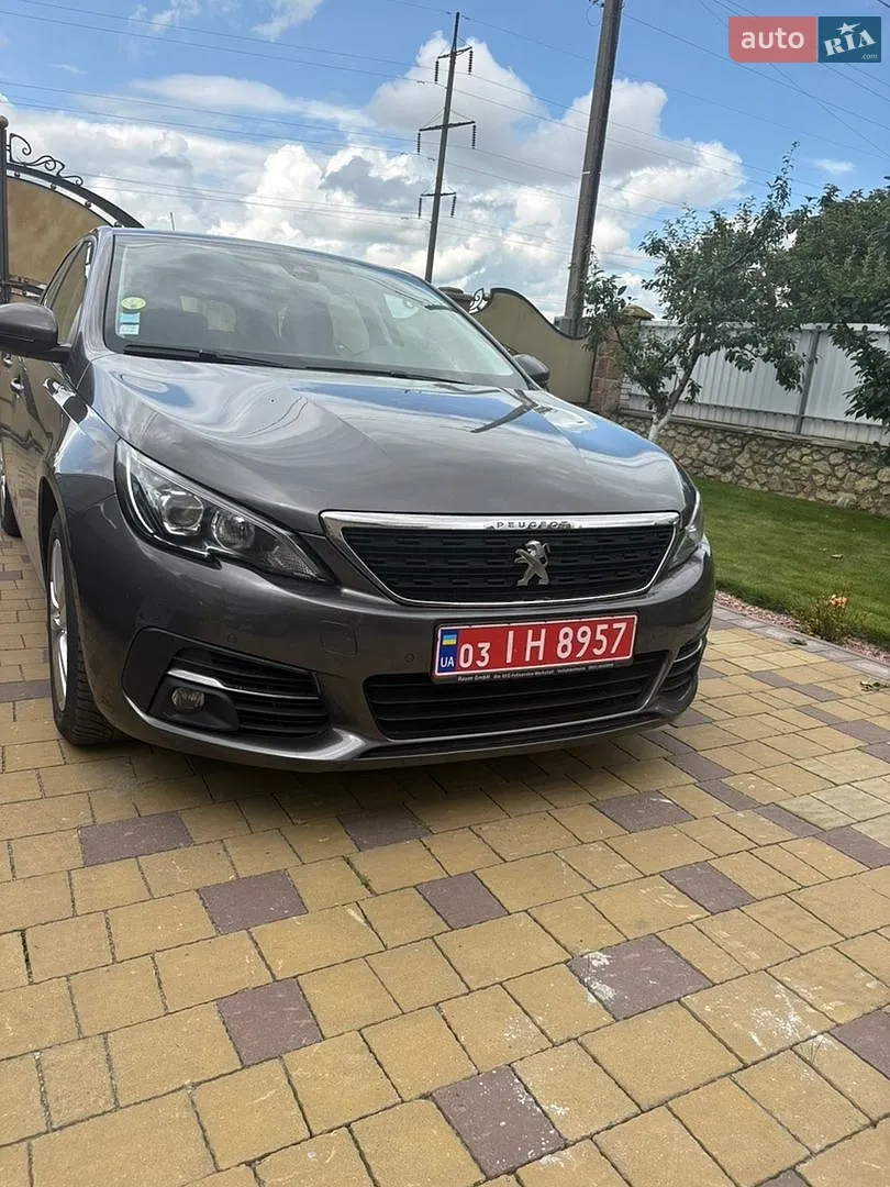 Peugeot 308, 2020