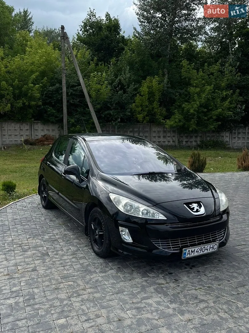 Peugeot 308, 2007