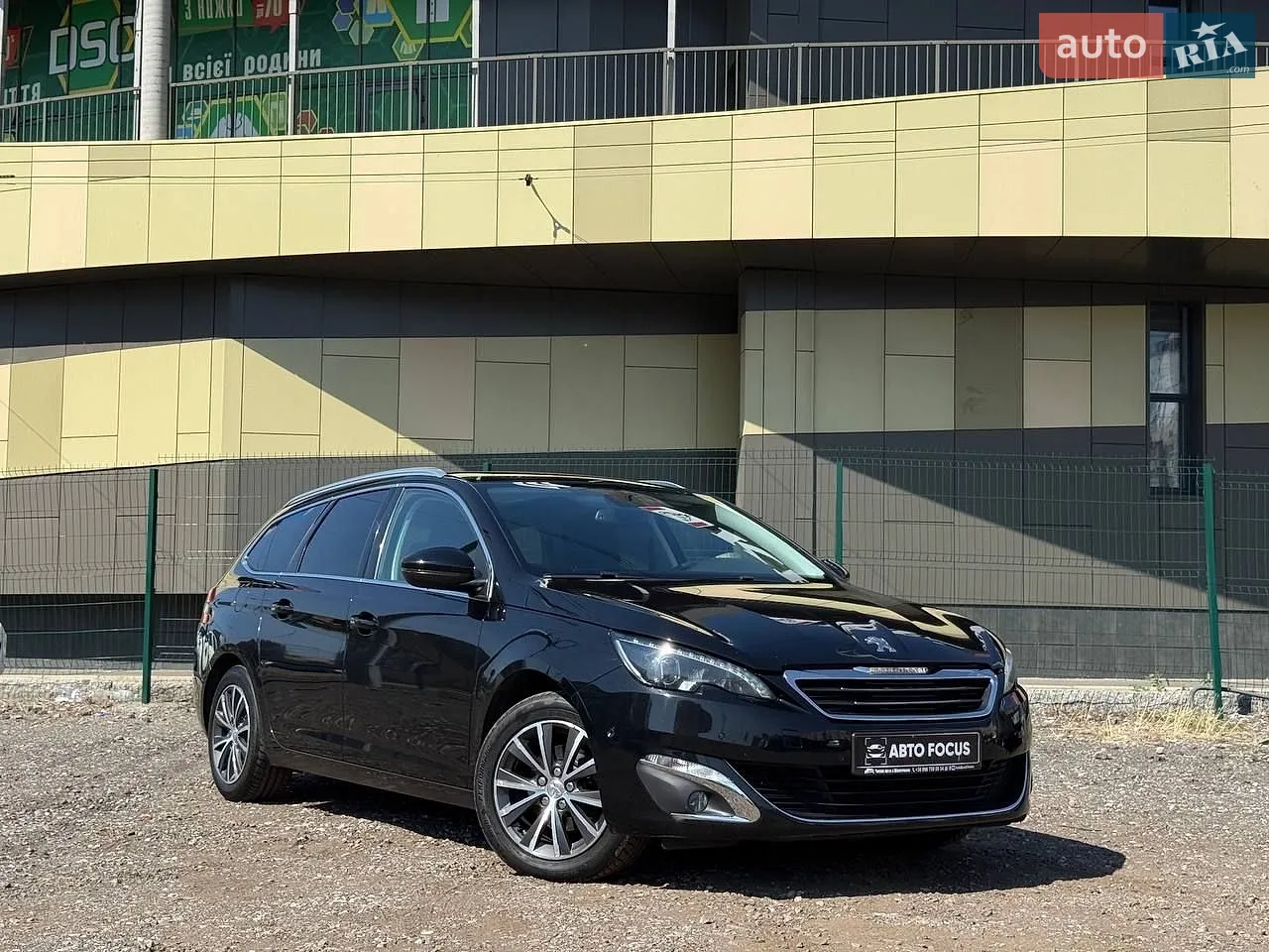 Peugeot 308, 2016