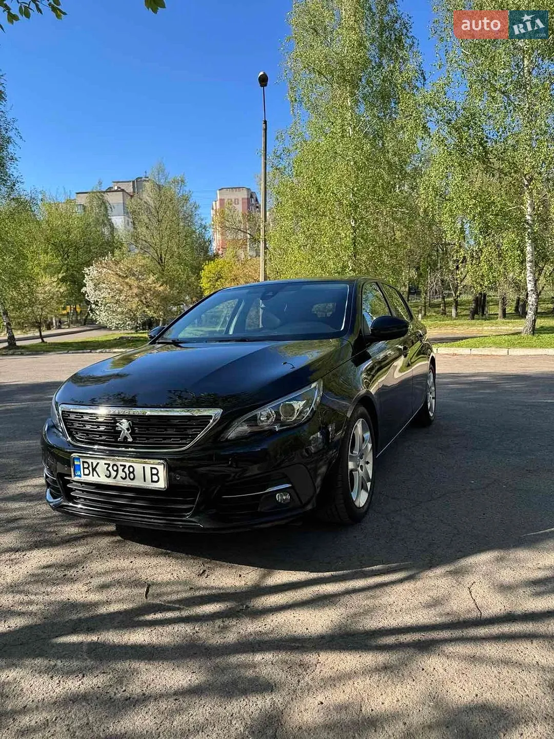 Peugeot 308, 2018