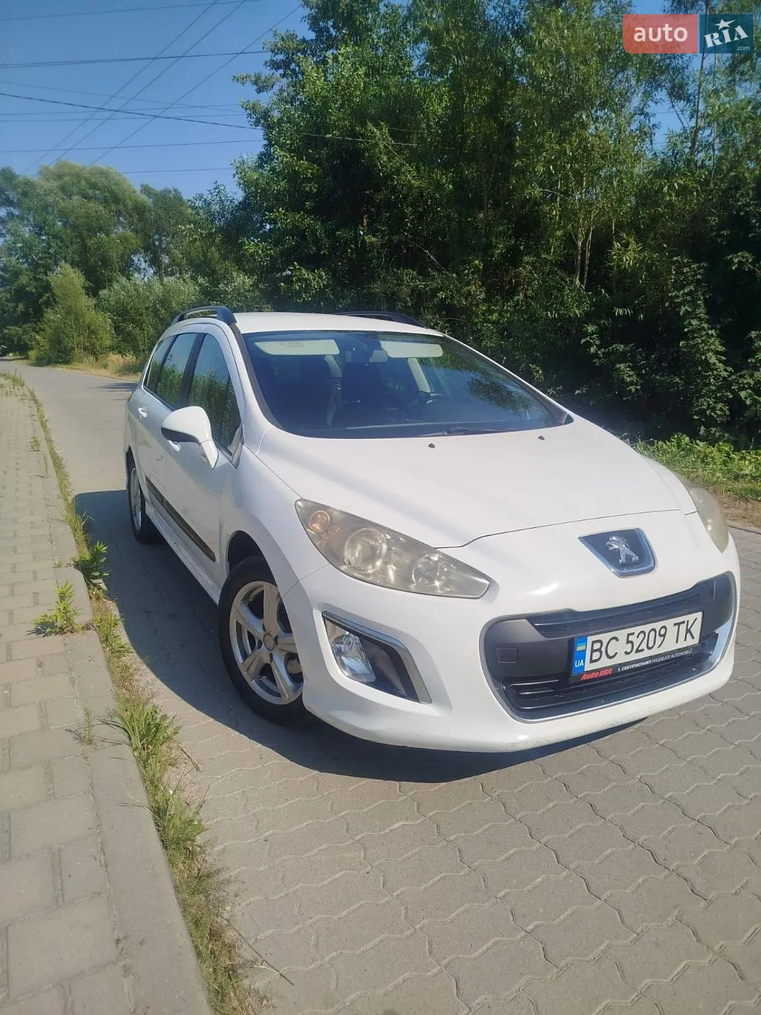 Peugeot 308, 2011