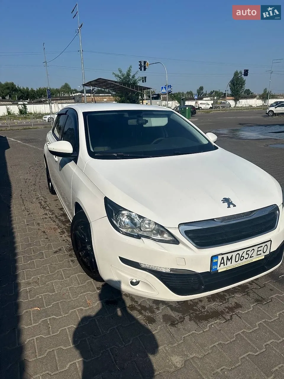 Peugeot 308, 2017