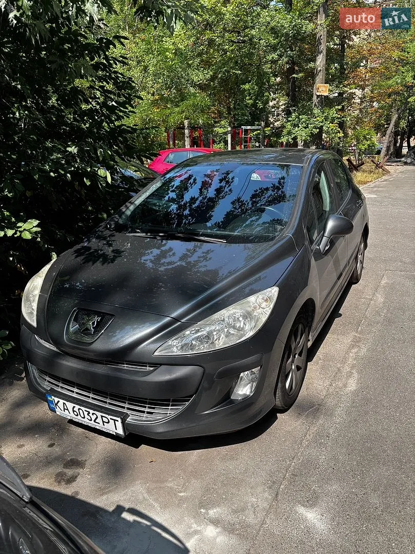 Peugeot 308, 2008