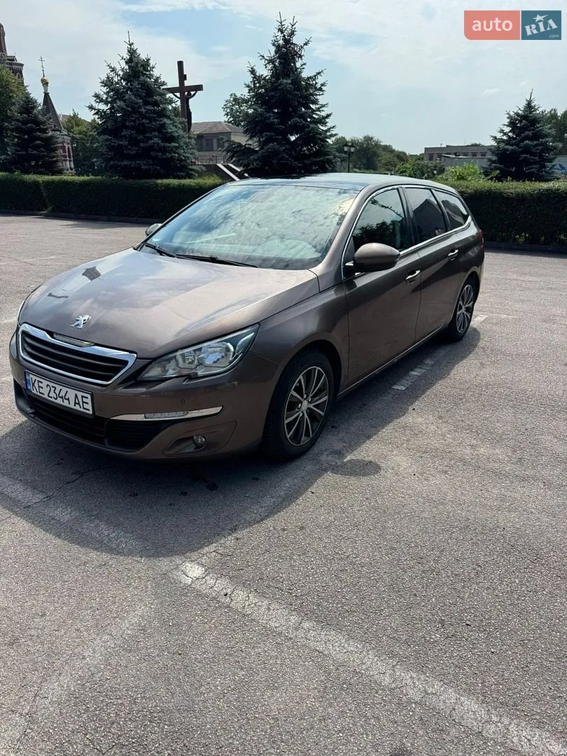 Peugeot 308, 2014