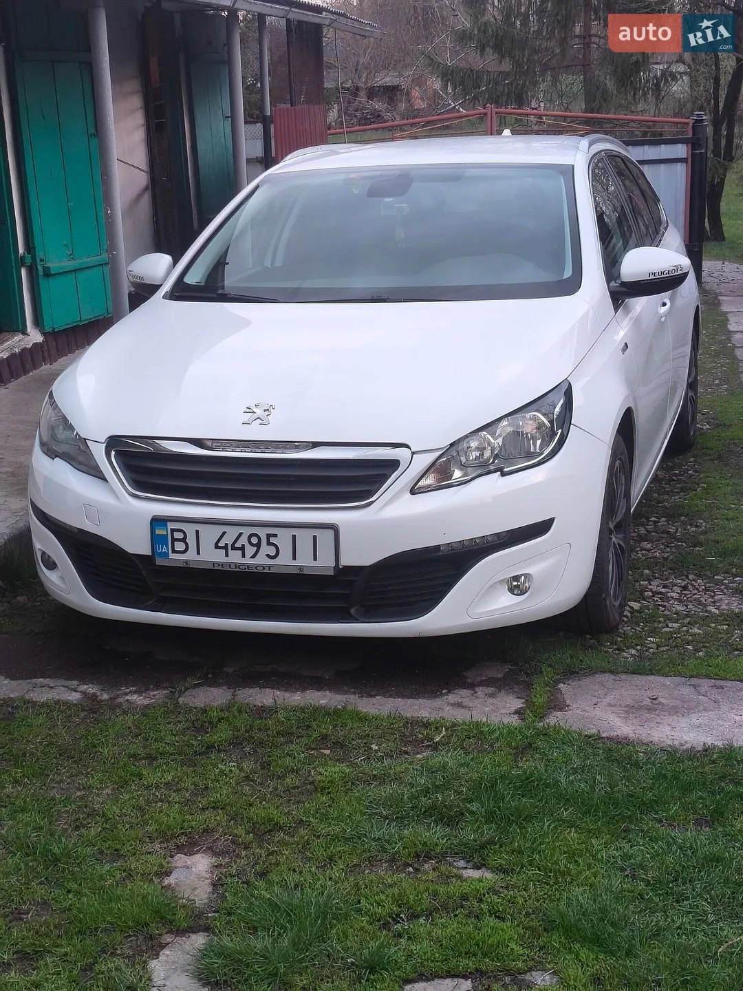 Peugeot 308, 2015