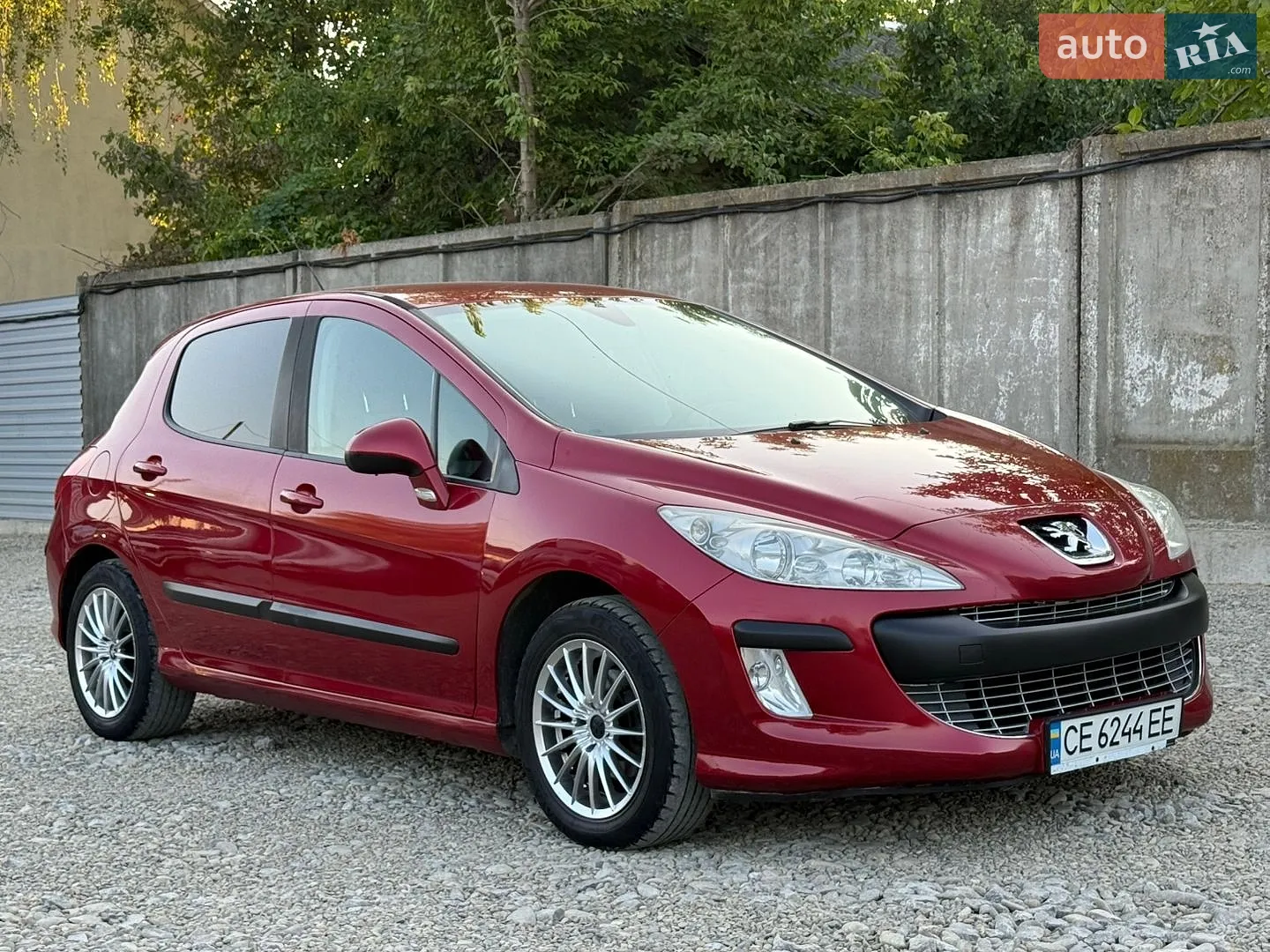 Peugeot 308, 2008