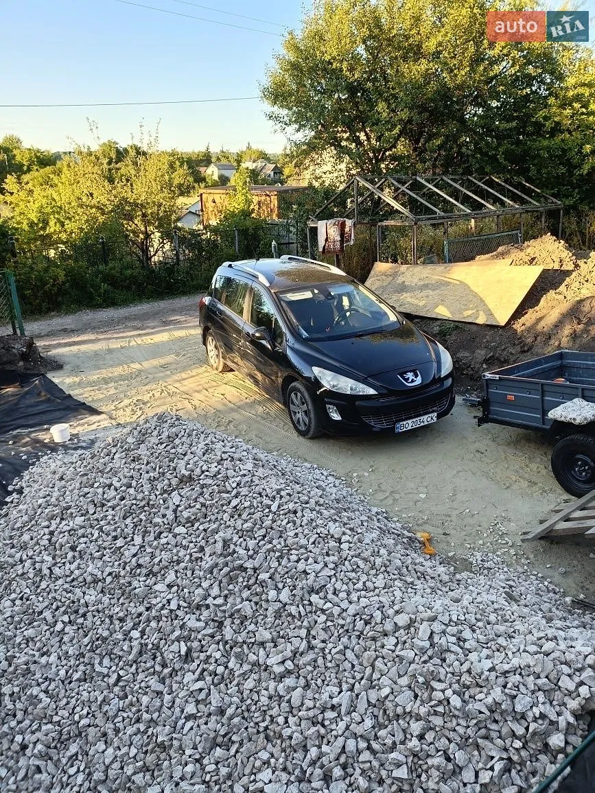 Peugeot 308, 2009