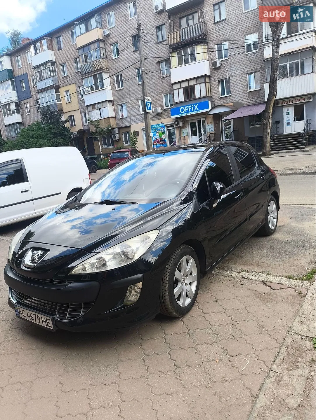 Peugeot 308, 2008