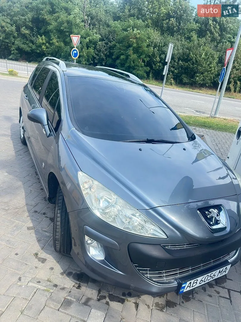 Peugeot 308, 2010