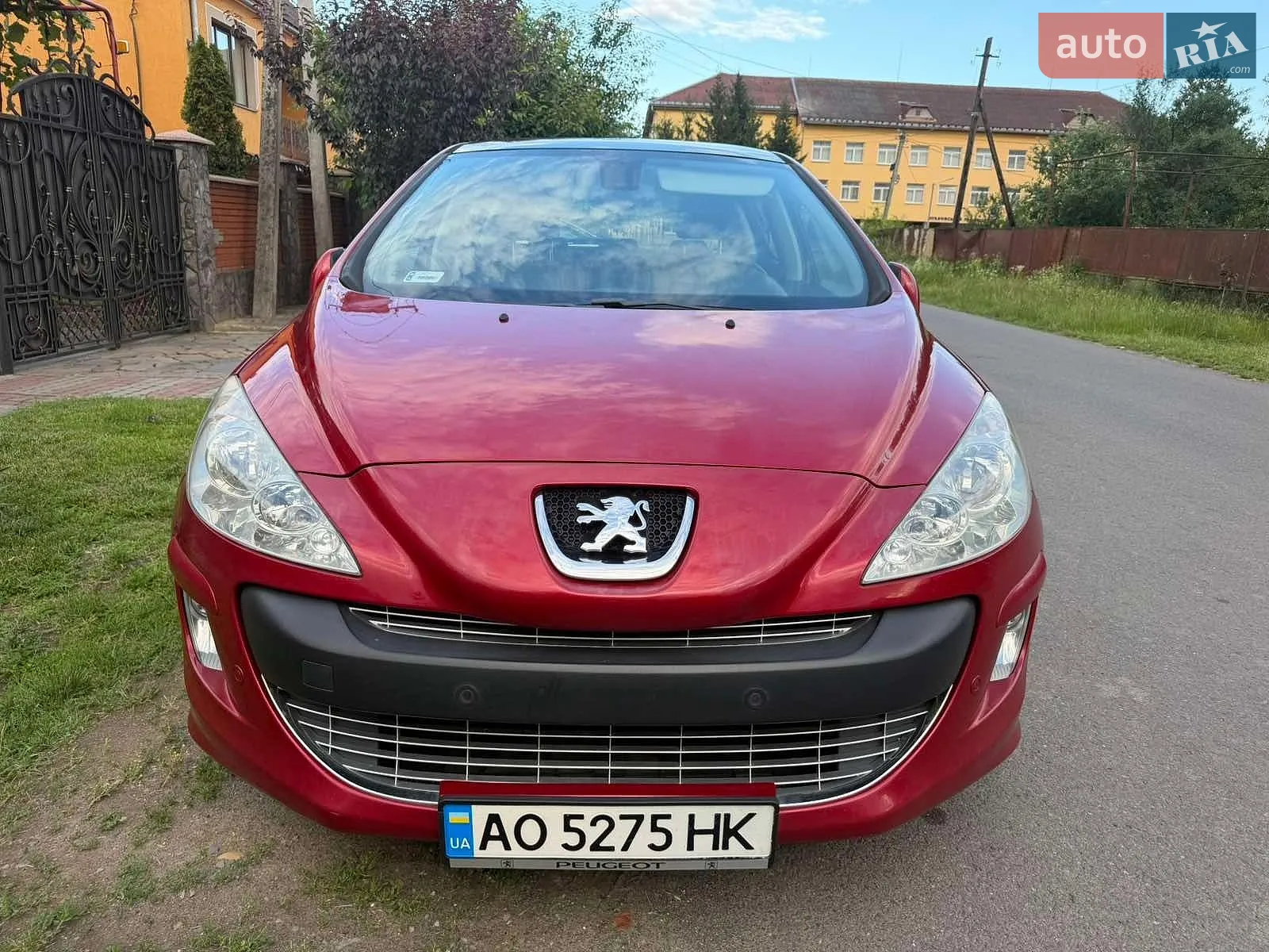 Peugeot 308, 2008