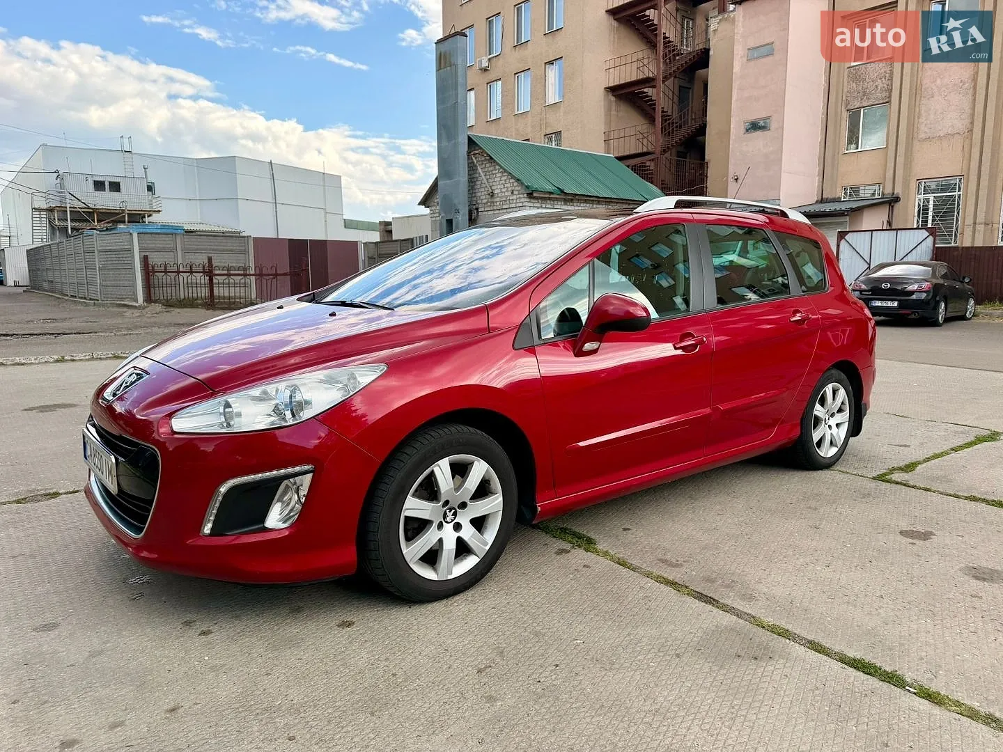 Peugeot 308, 2011
