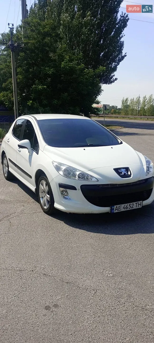 Peugeot 308 2008 — 1