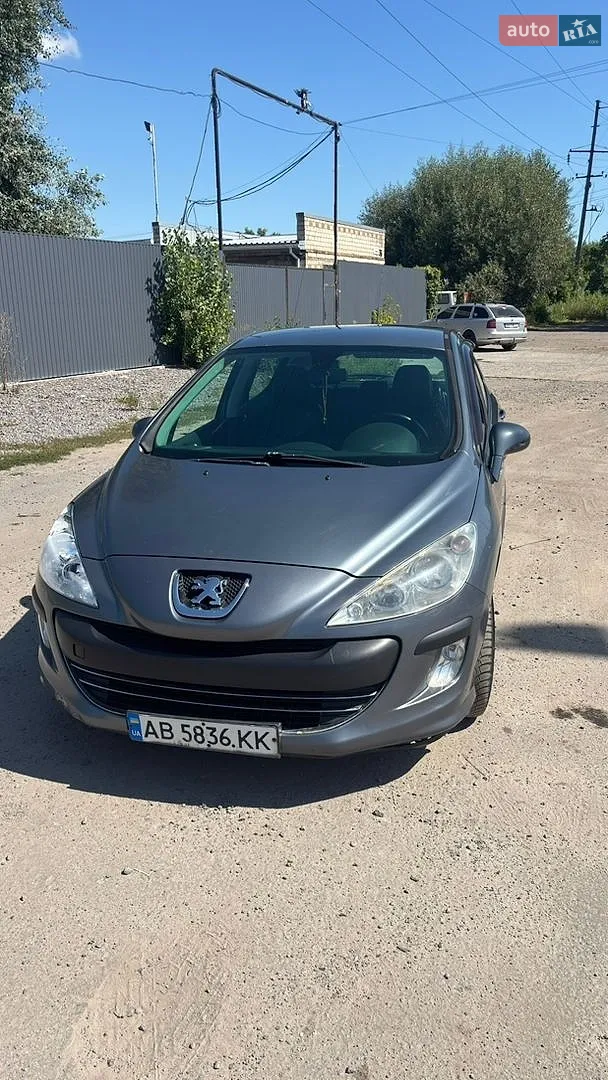 Peugeot 308, 2009